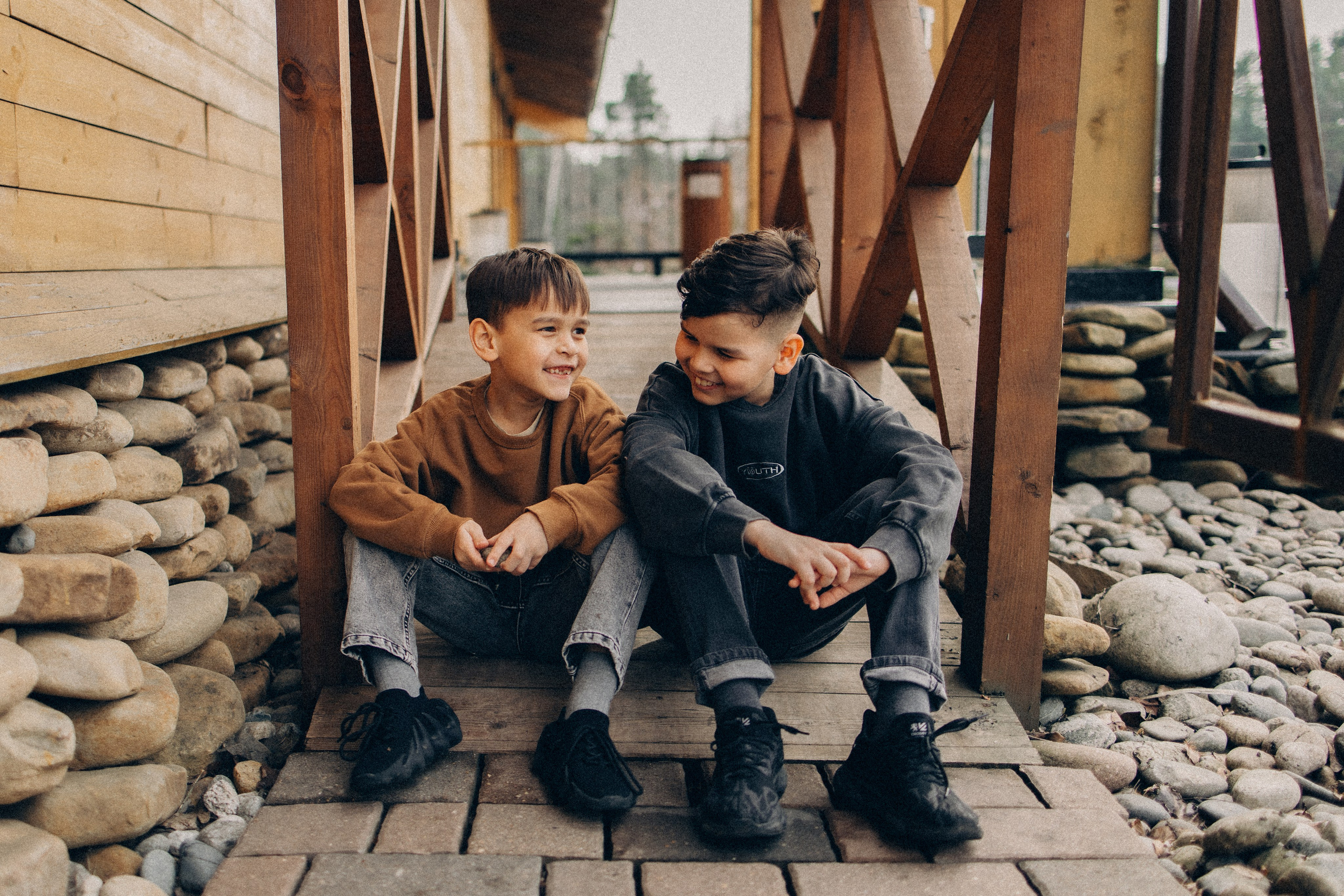 Руслан и Тимур 2. Семейный фотограф Москва