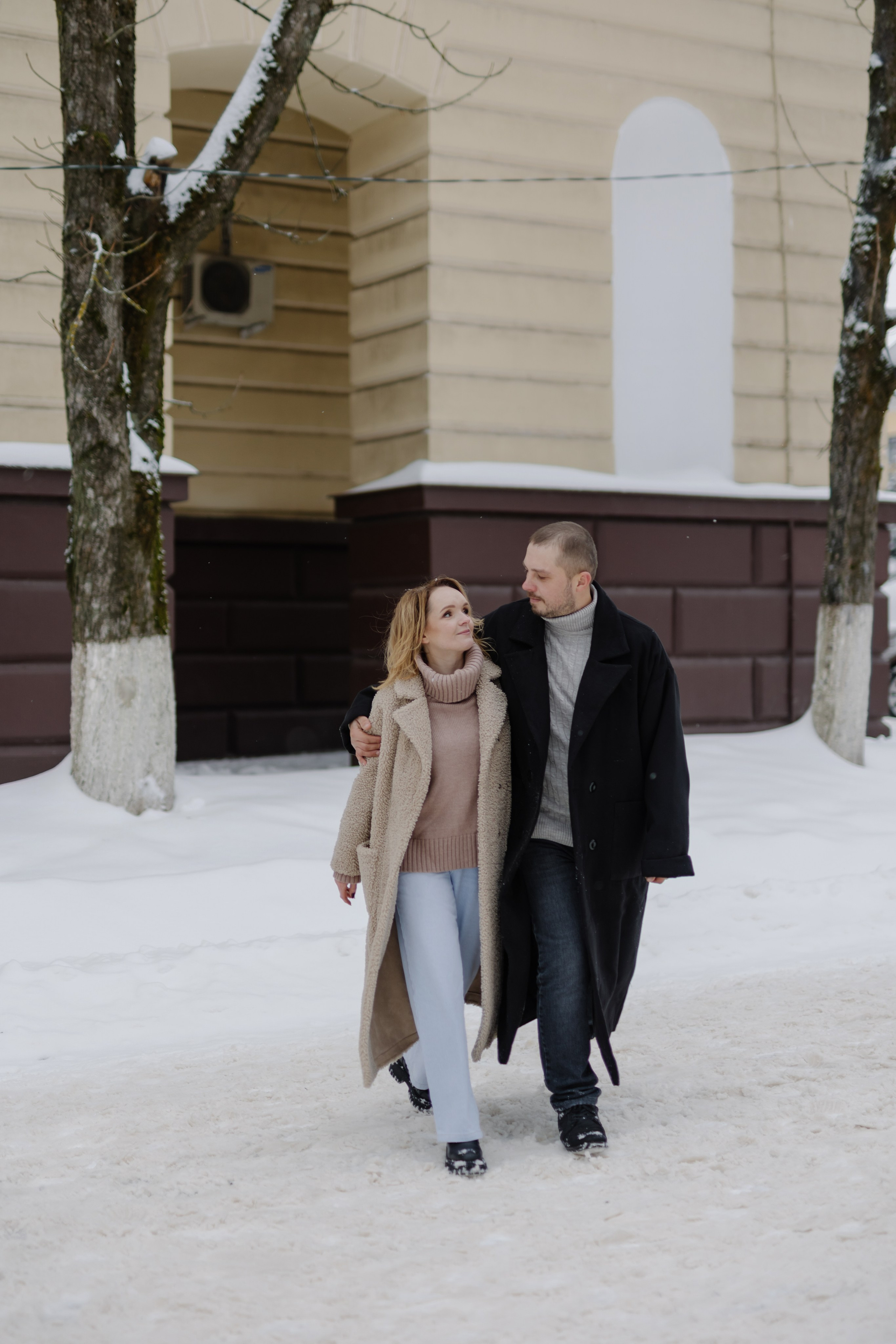 Снежная история. Свадебный и портретный фотограф в Москве, Туле и Брянске Дара Евсеева