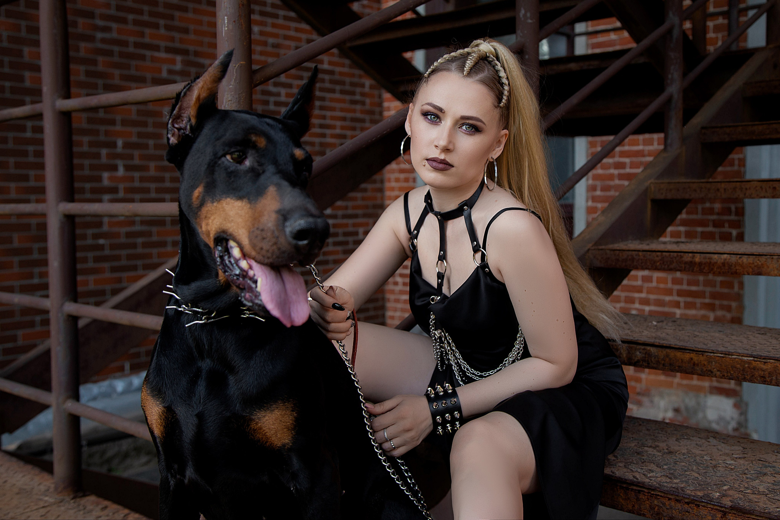 Съёмка с животными. Фотограф Ирина Зверева