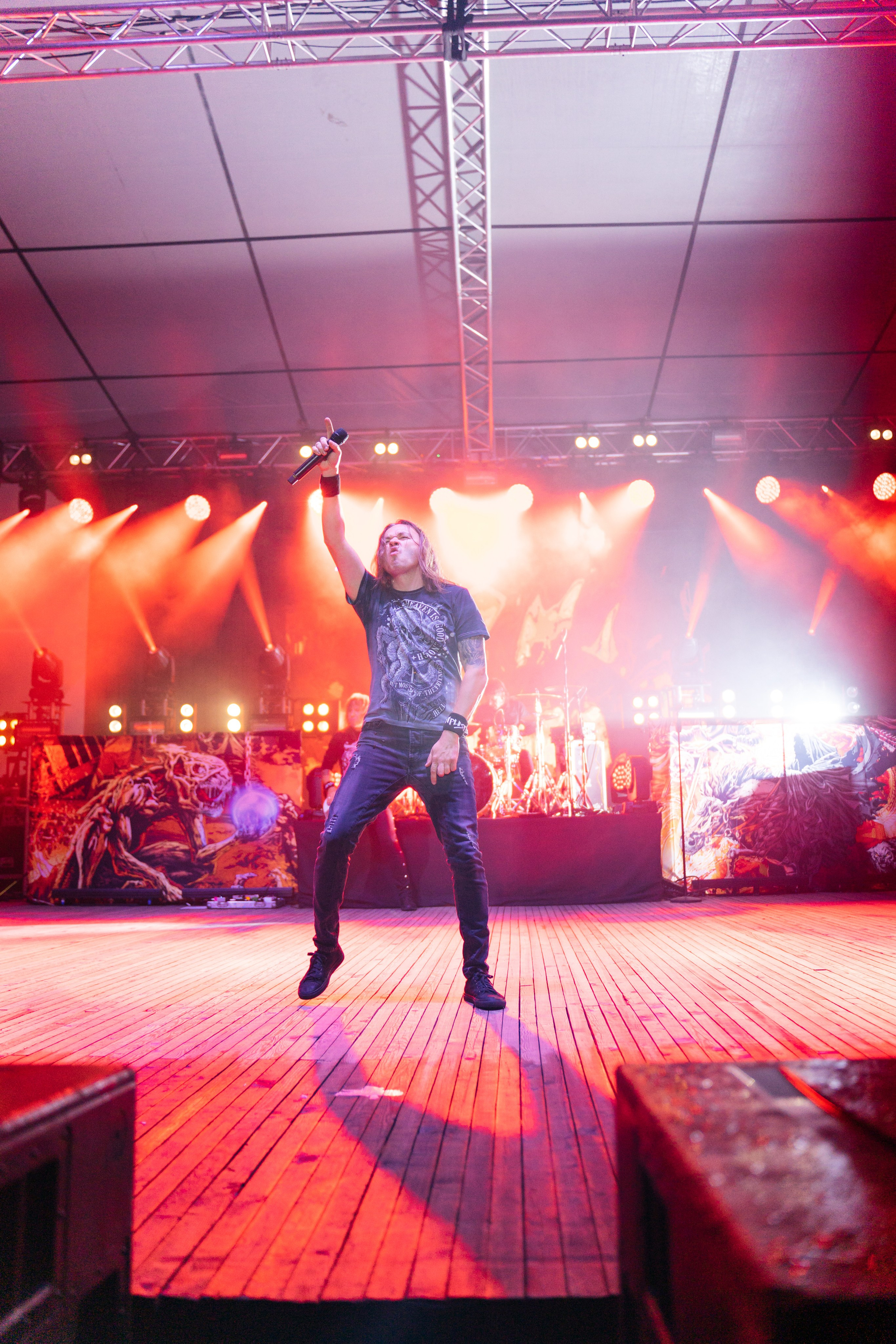 Группа «Ария» в ЦПКиО. Фотограф Надежда Погребняк | Рязань | Москва