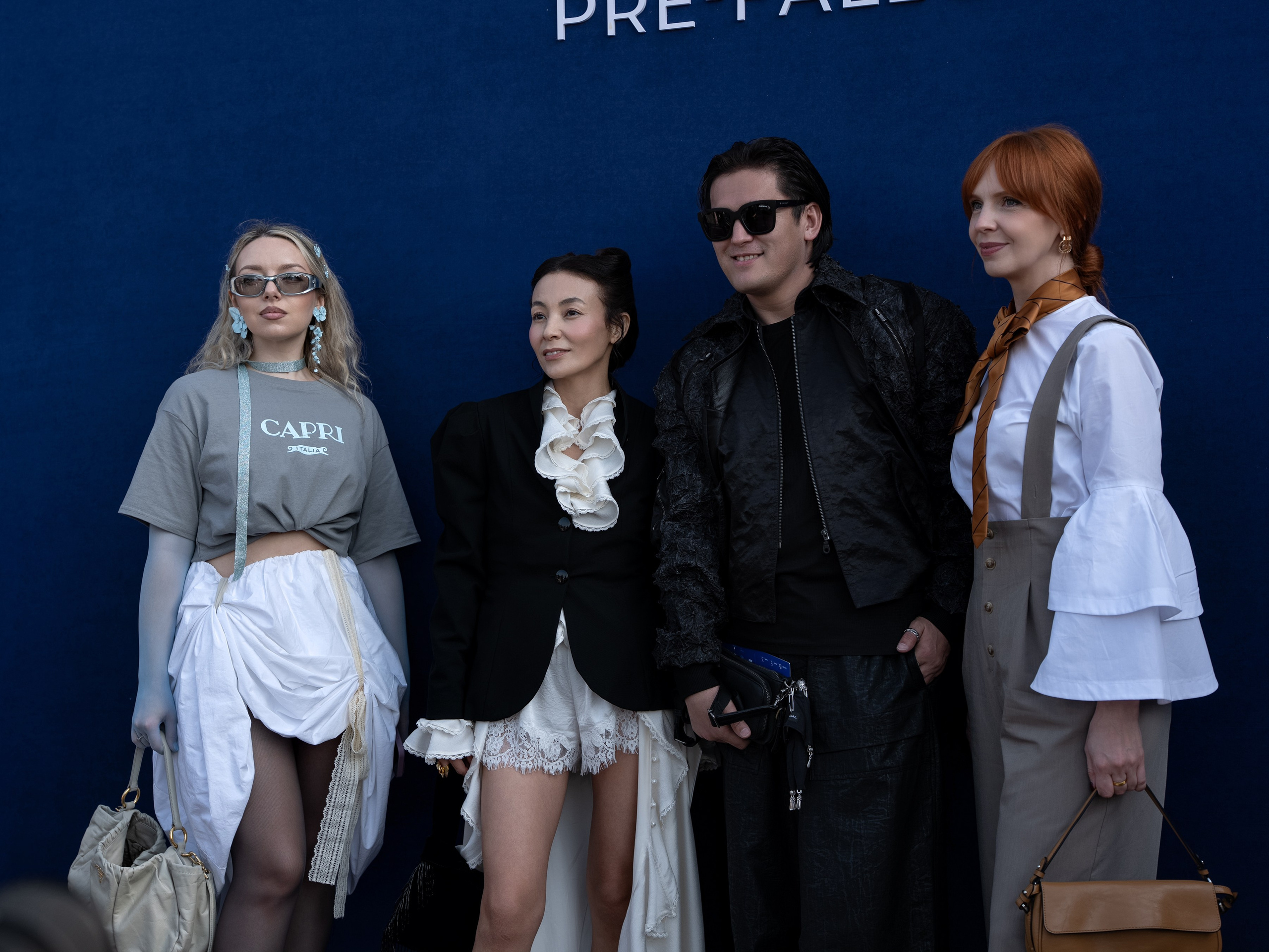 Visa Fashion Week Almaty Pre-Fall 2026 April StreetStyle Day 1. Сайт Алматинского НЮ АРТ, будуар и фэшн фотографа Дениса Карпенко