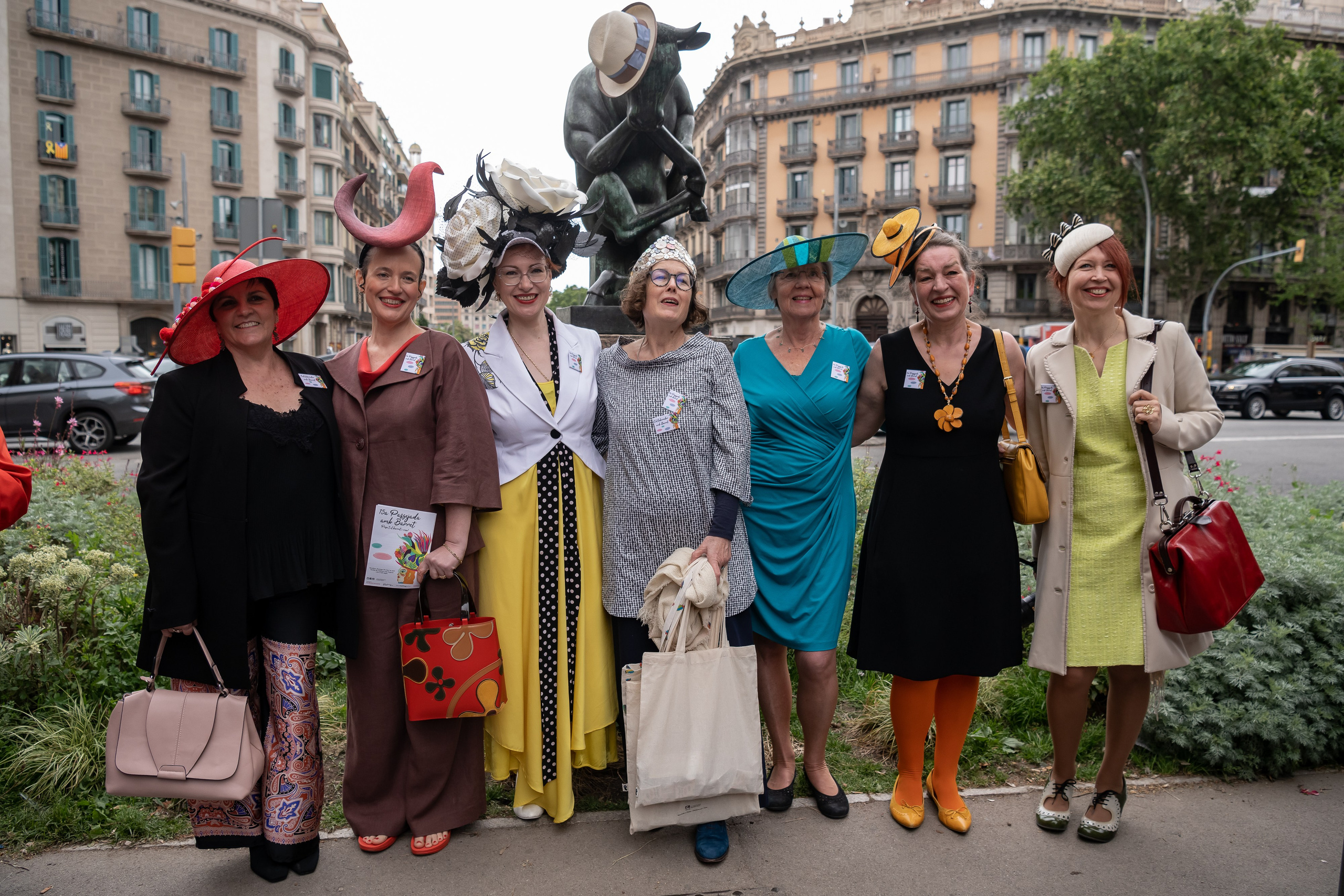 Барселона. Парад шляп. 2019. Дима Бабушкин. Фотограф. Подиум. Репортаж. Творчество. Дорого