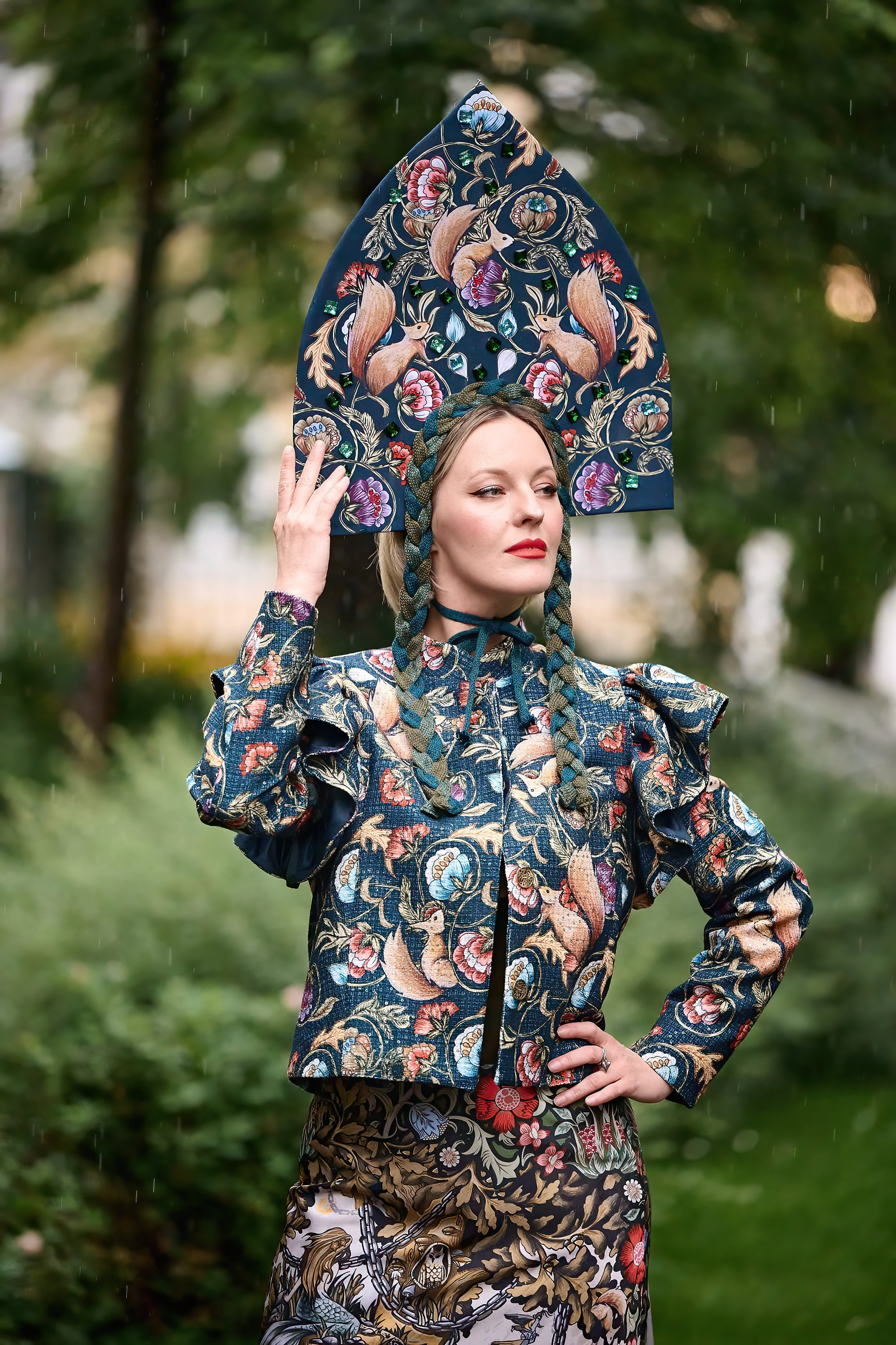 Душегрея. 2024. Дима Бабушкин. Фотограф. Подиум. Репортаж. Творчество. Дорого