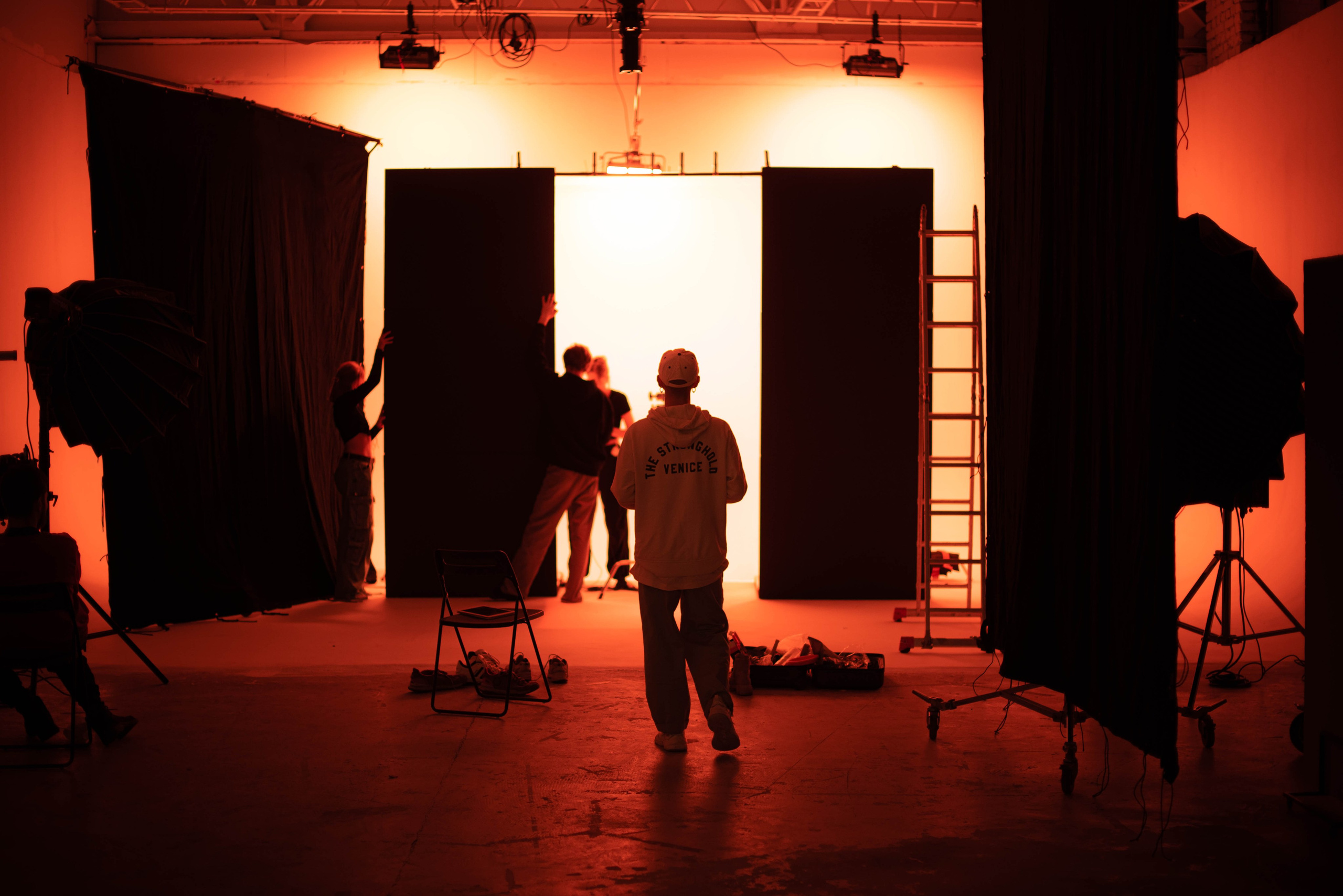 Backstage. Разноформатная фотография Артём Клименков