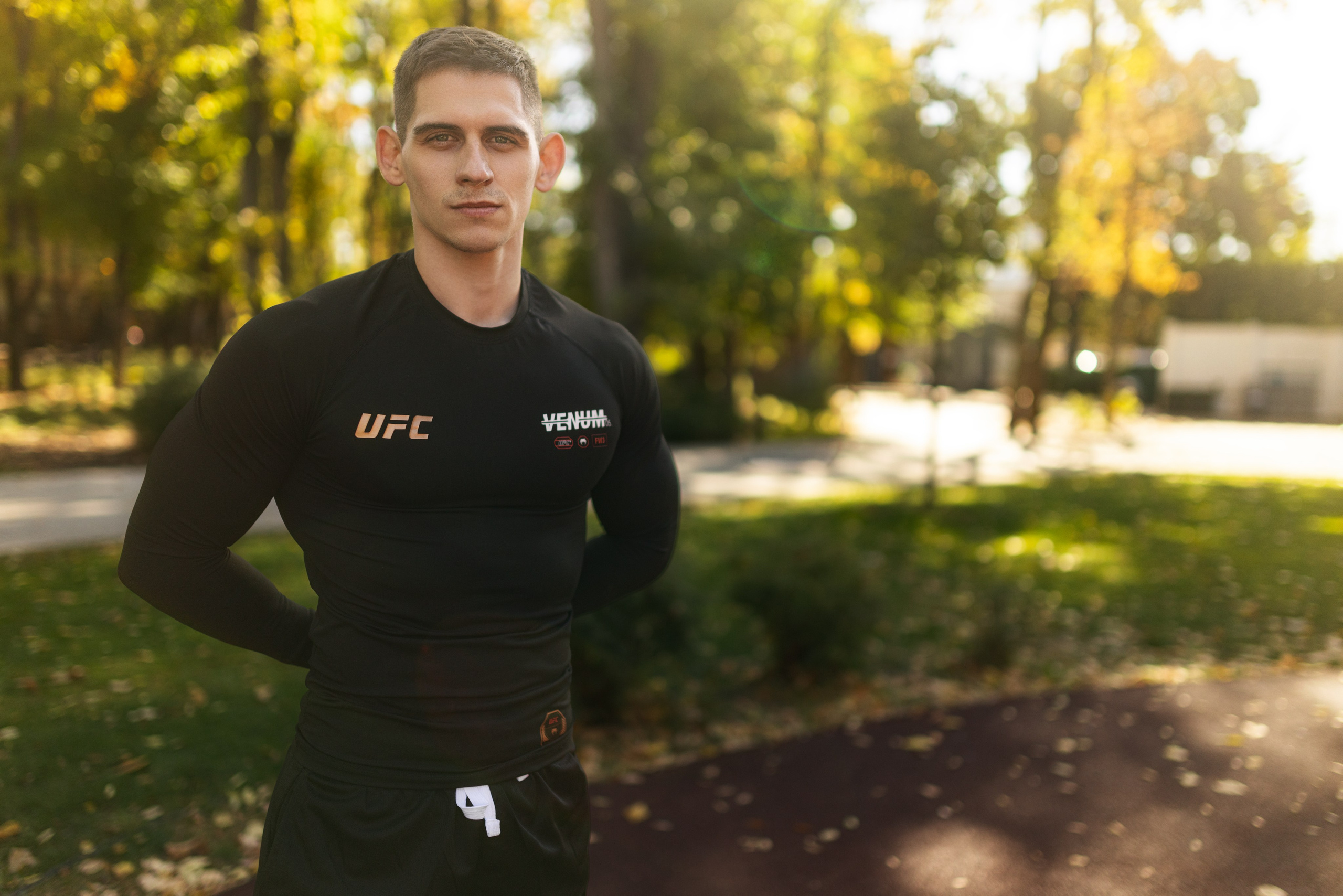 Фотосет на спортплощадке с Владом для контента. Дмитрий Шульгин, портретный фотограф в Воронеже