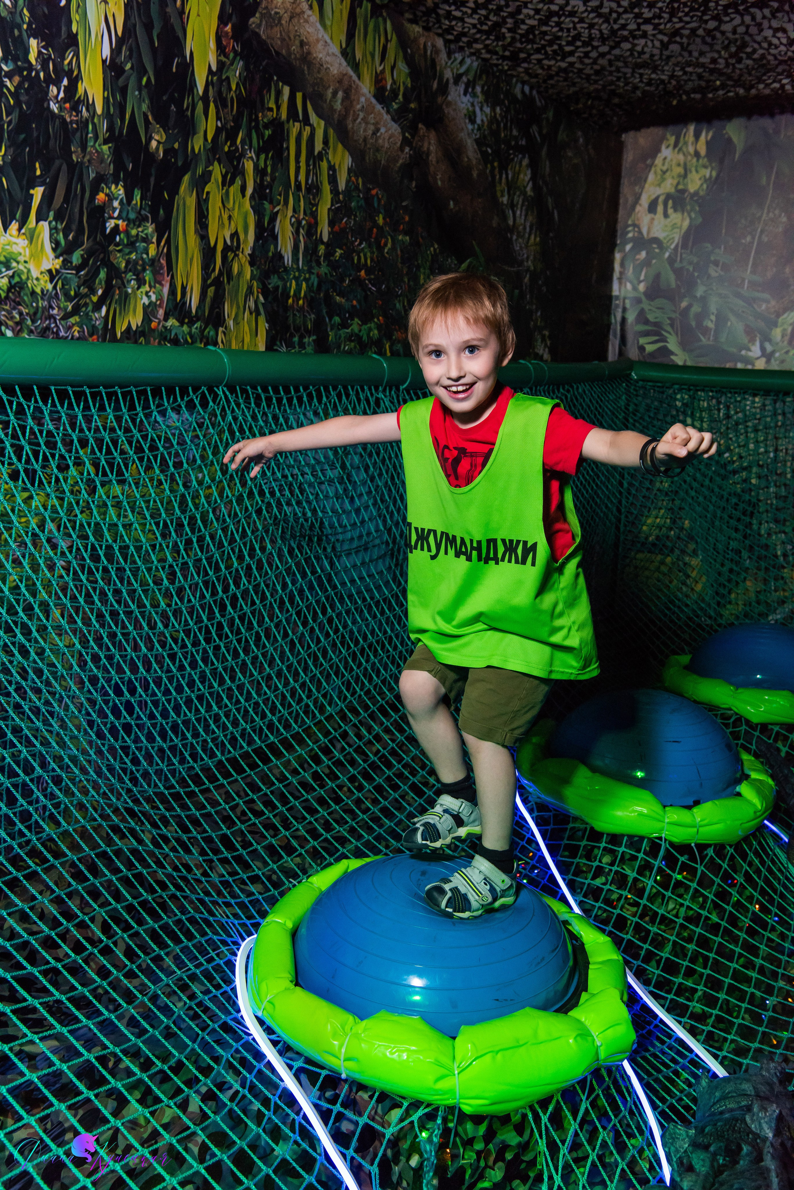 День Рождения Марка. «Джуманджи Красногорск». Свадебный и арт-фотограф Кунецкая Диана