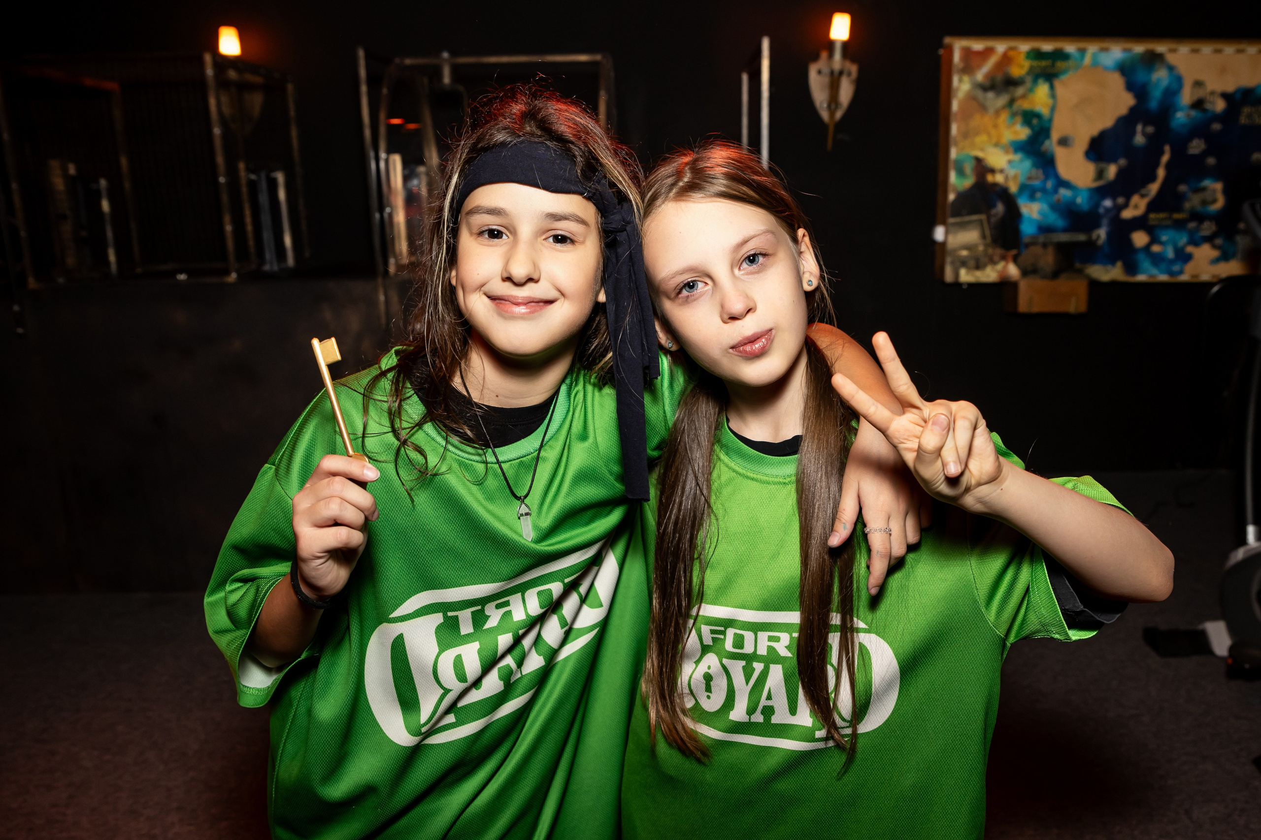 Детские праздники — Форт Боярд. Фотограф Анастасия Федорченко г. Москва