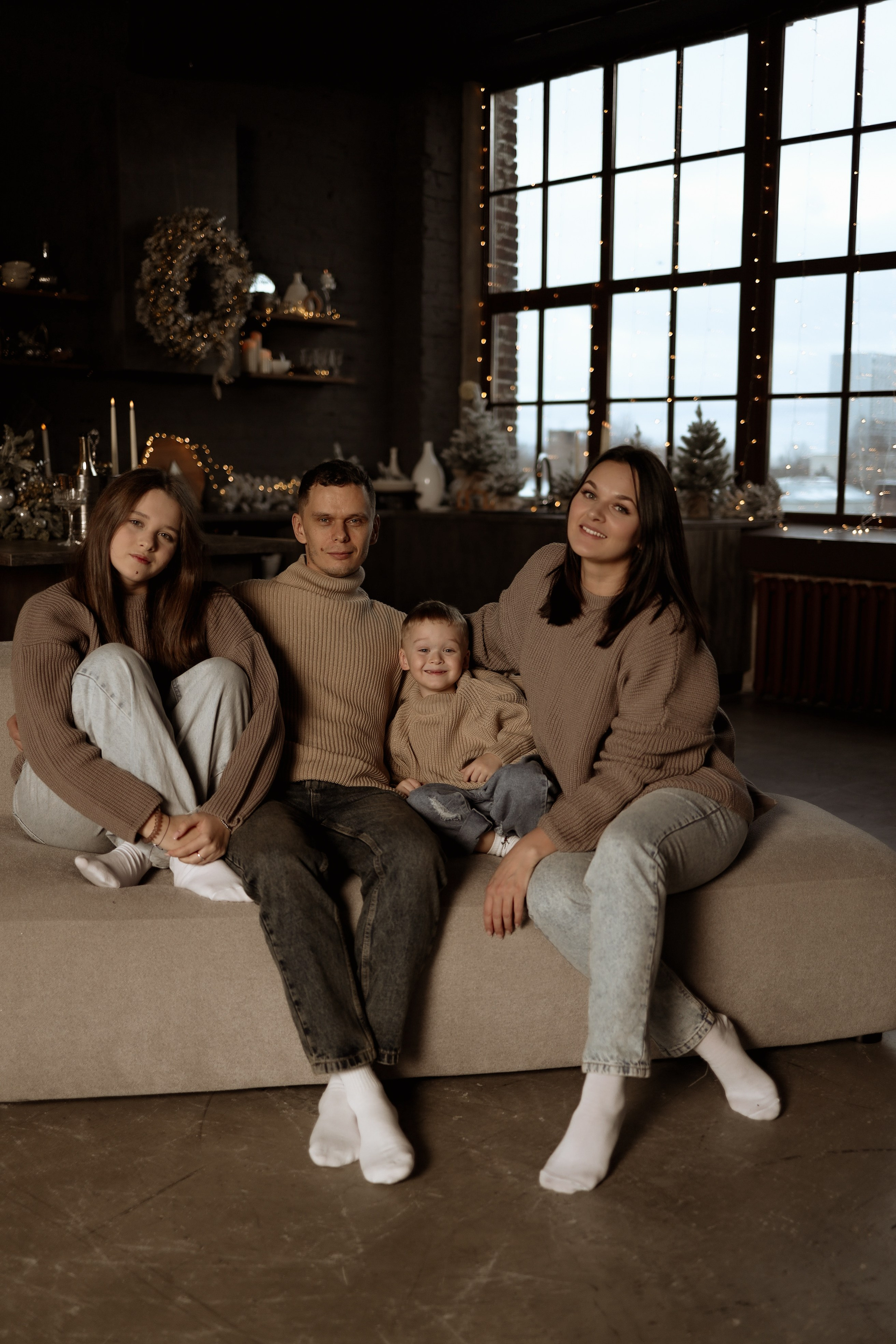 Новогодняя фотосессия. Photographer Tatiana Ivanova in Yaroslavl