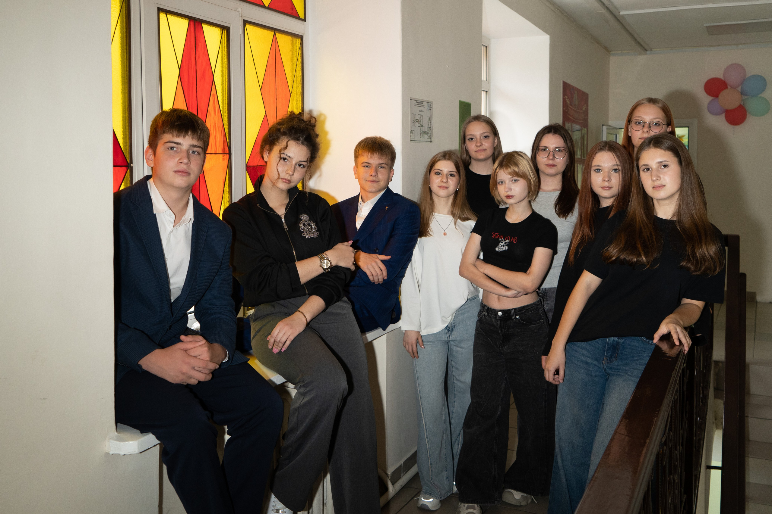 Школьники старший класс. Фотограф Лютикова Ирина, Тюмень, Москва