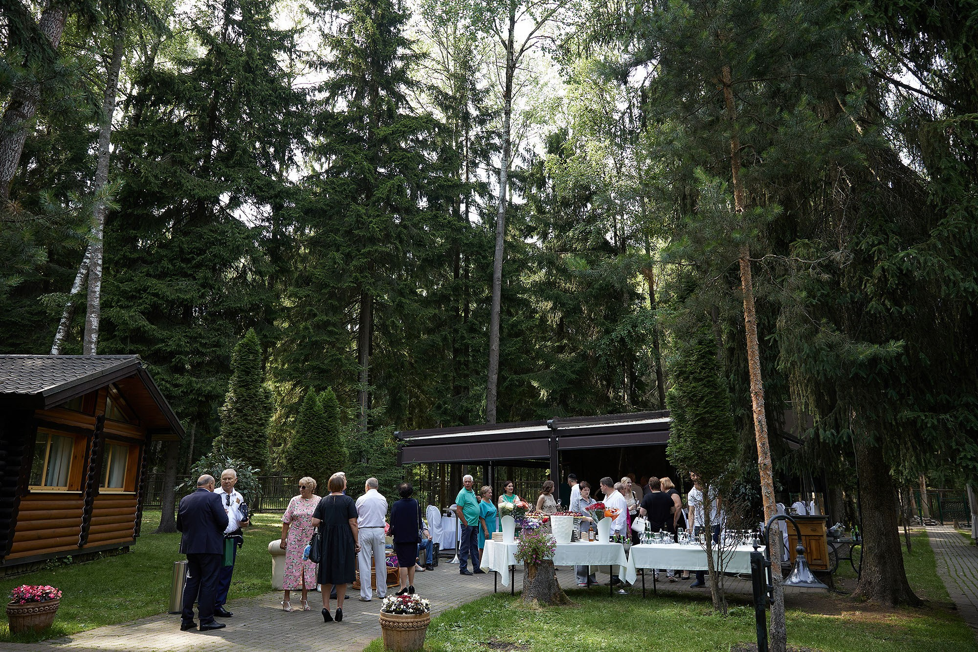 Фотосессия на юбилей или день рождения. Фотограф в Москве Валерий Боцман