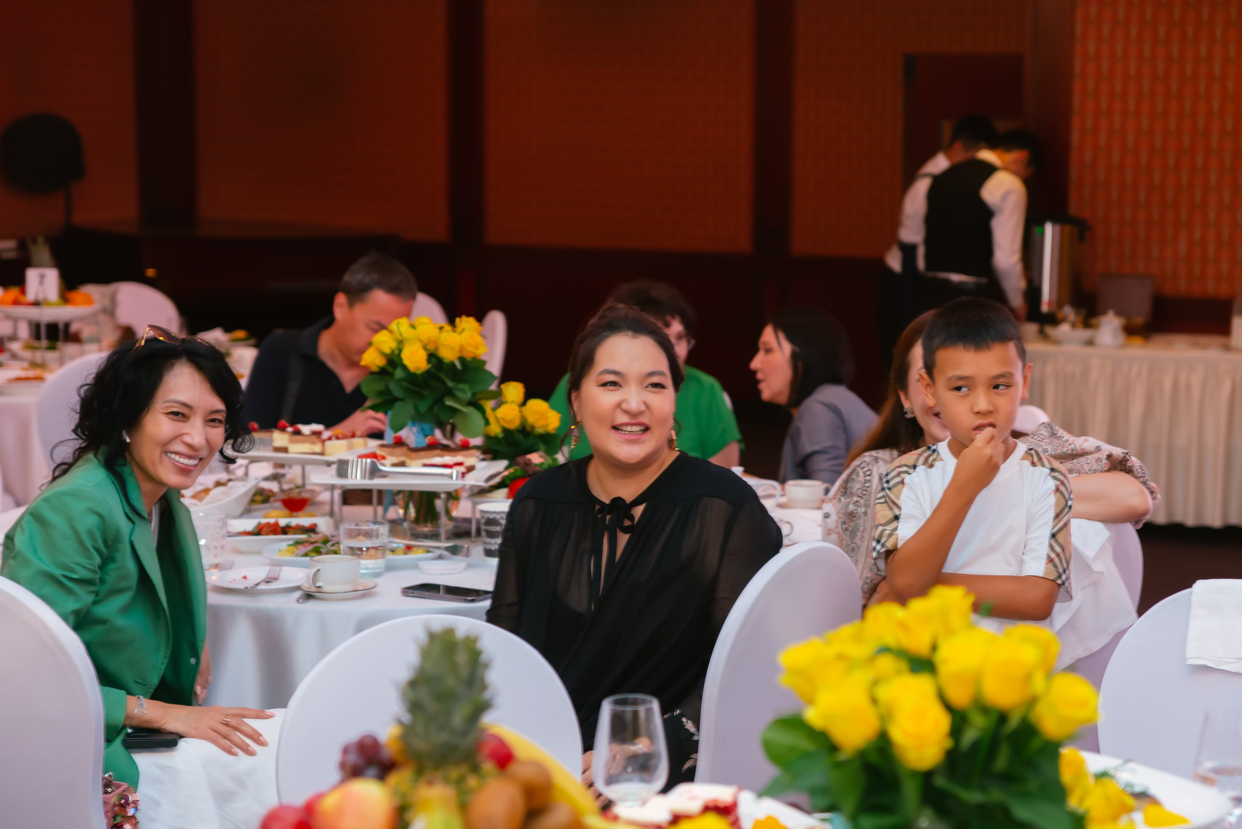 Юбилей. Профессиональная съемка в Алматы