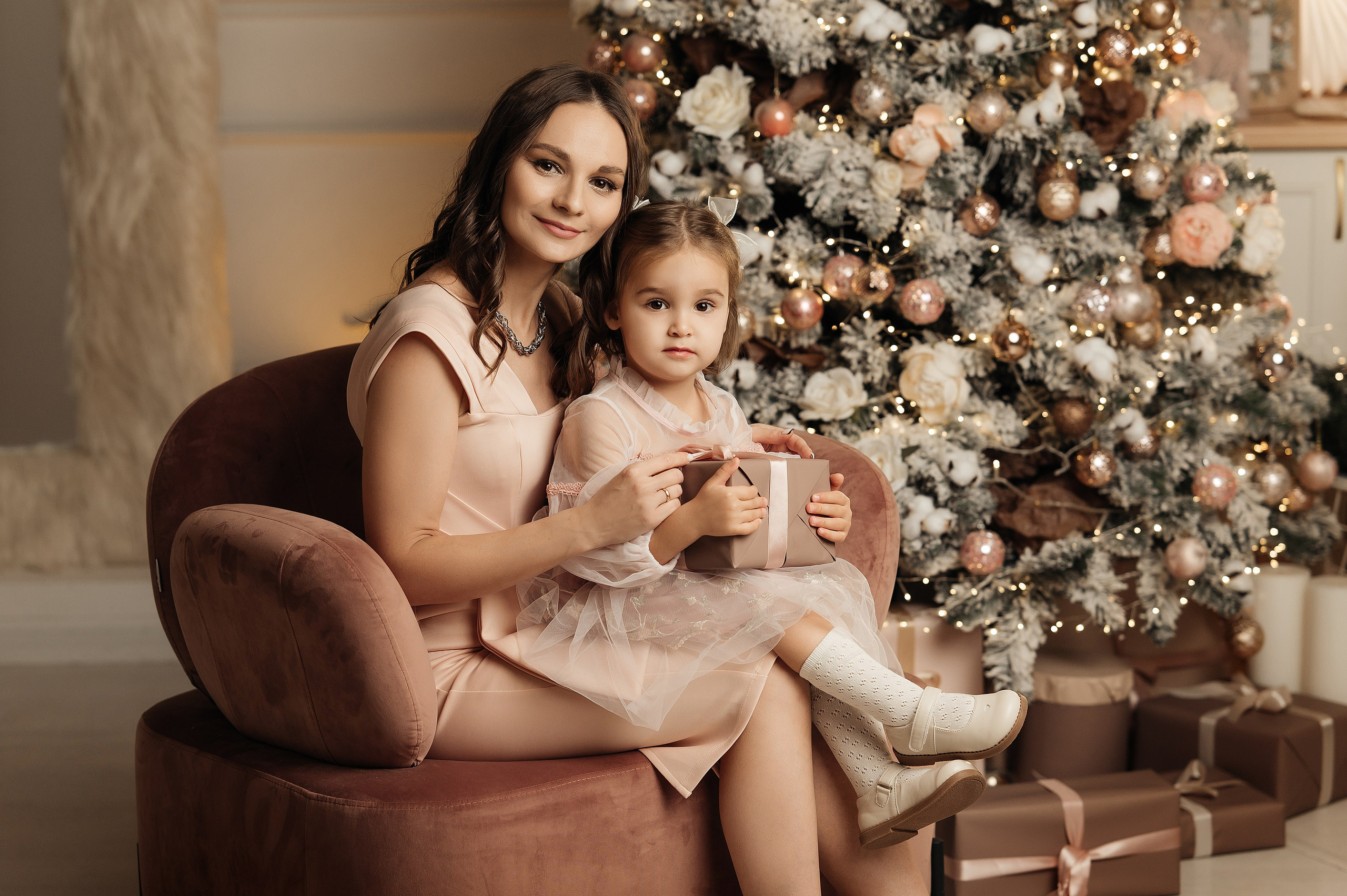 Андрей, Лена и Николь. Фотограф Виктория Грибова г. Вологда