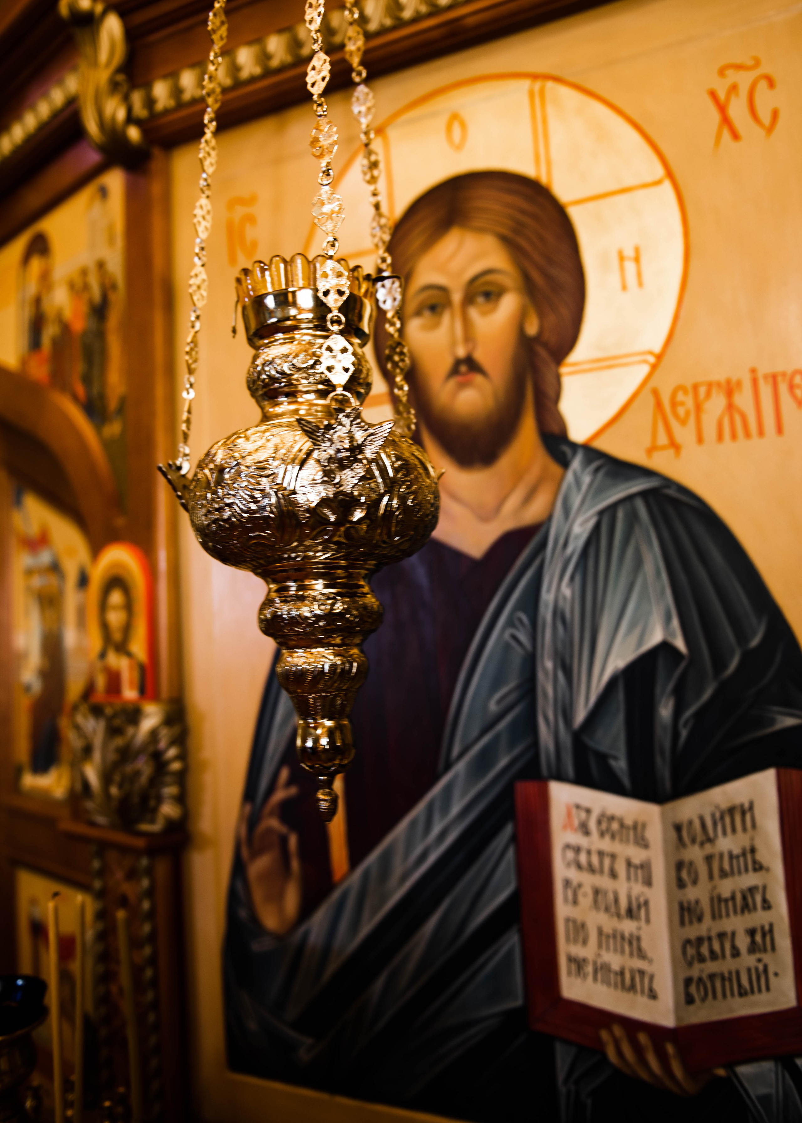 Таинство Крещения. Фотограф Алевтина Обухова Константиновск