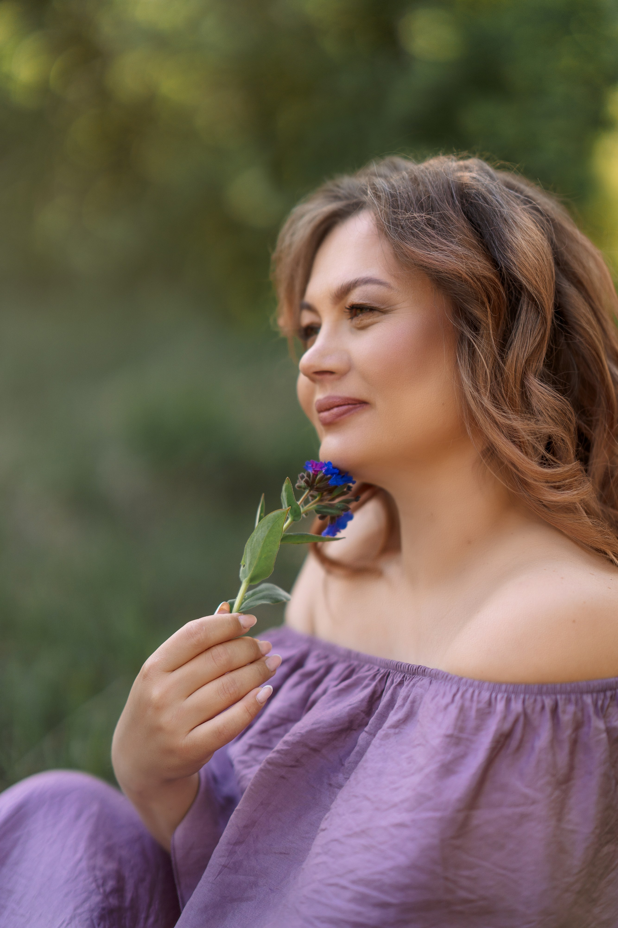 Женские на природе. Семейный и детский фотограф в Селенгинске Екатерина Чупрова