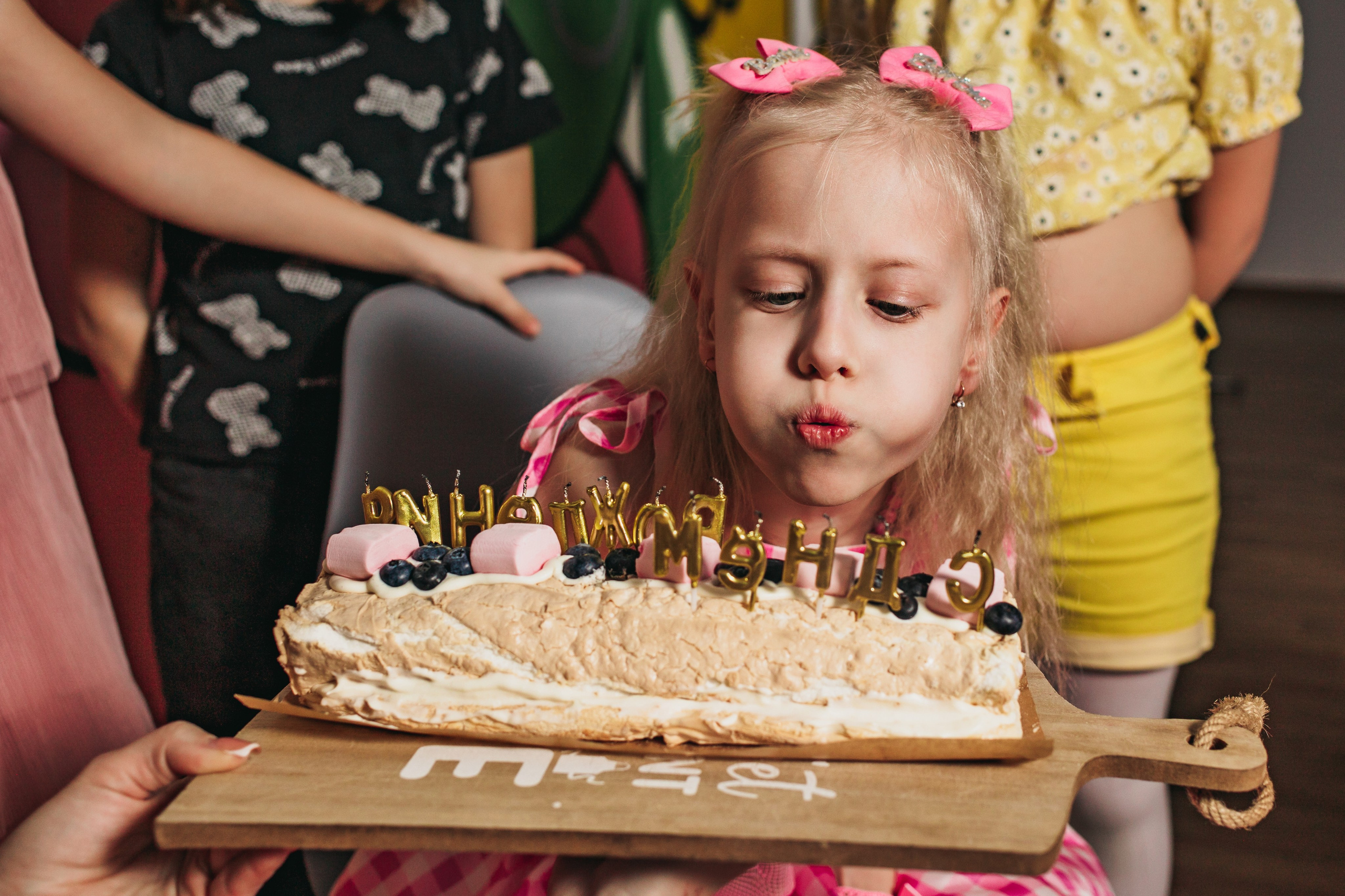 Фотосъемка детского дня рождения. Фотокниги и выпускные альбомы в Иваново