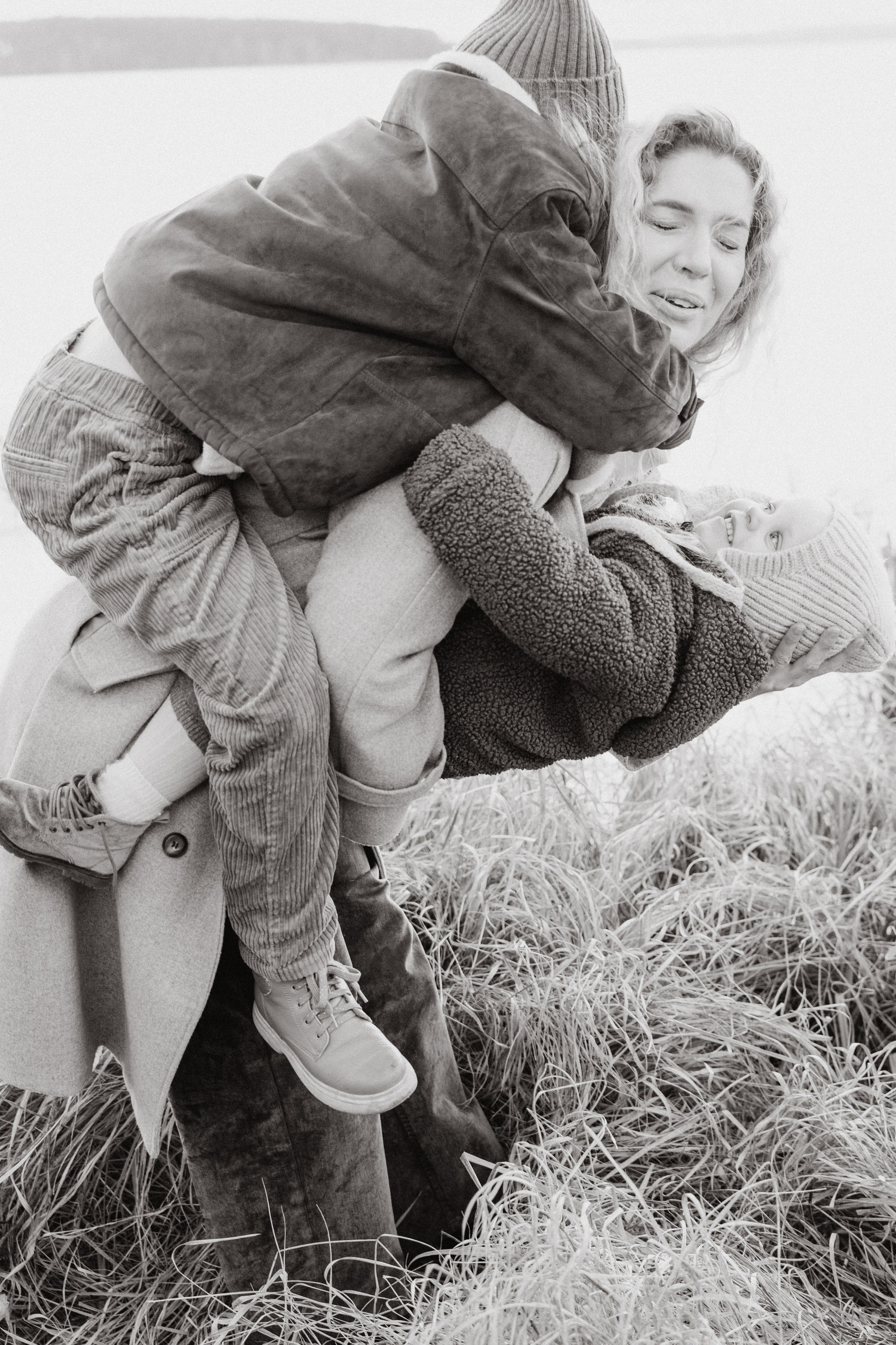 Прогулка по льду. Семейный фотограф в Челябинске Юлия Короткова