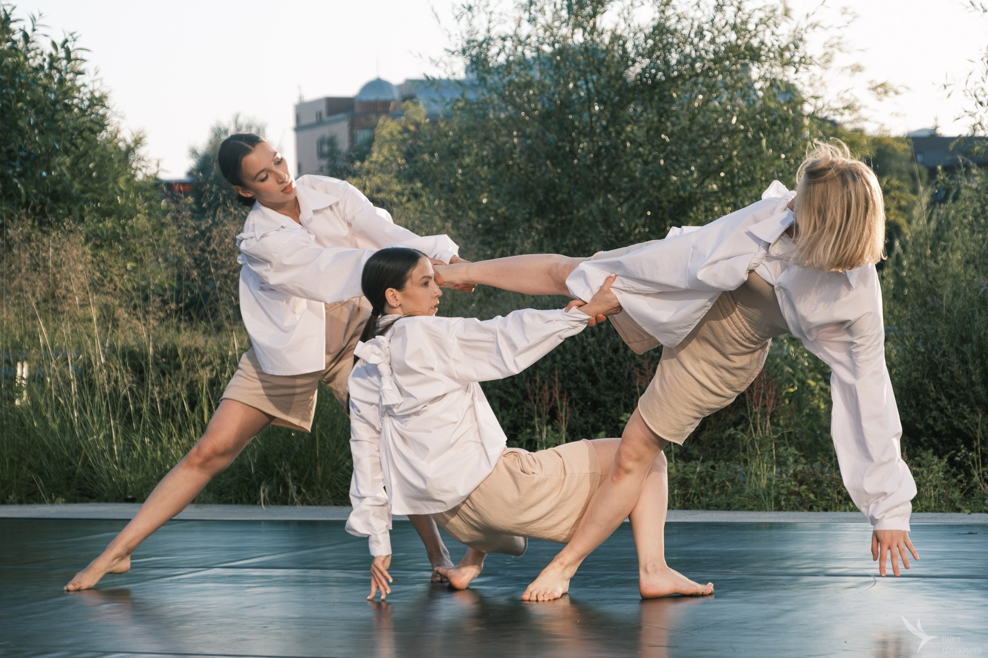 Вечер современной хореографии на набережной озера Кабан. Репортажный фотограф в Казани Павел Серпокрылов