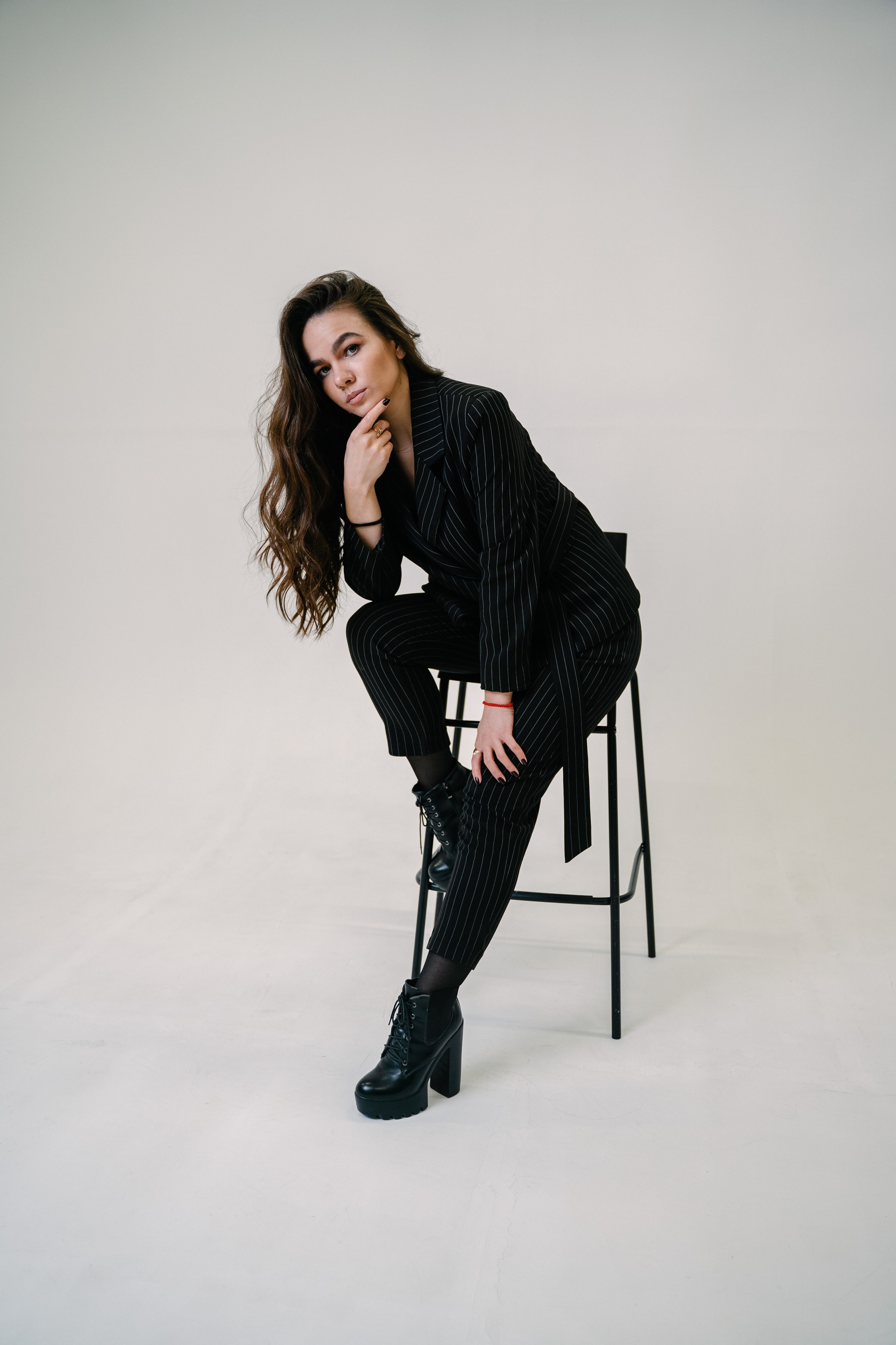 Портретная фотосъемка в белой студии. Свадебный и семейный фотограф из Воронежа|Москвы Бубнова Екатерина