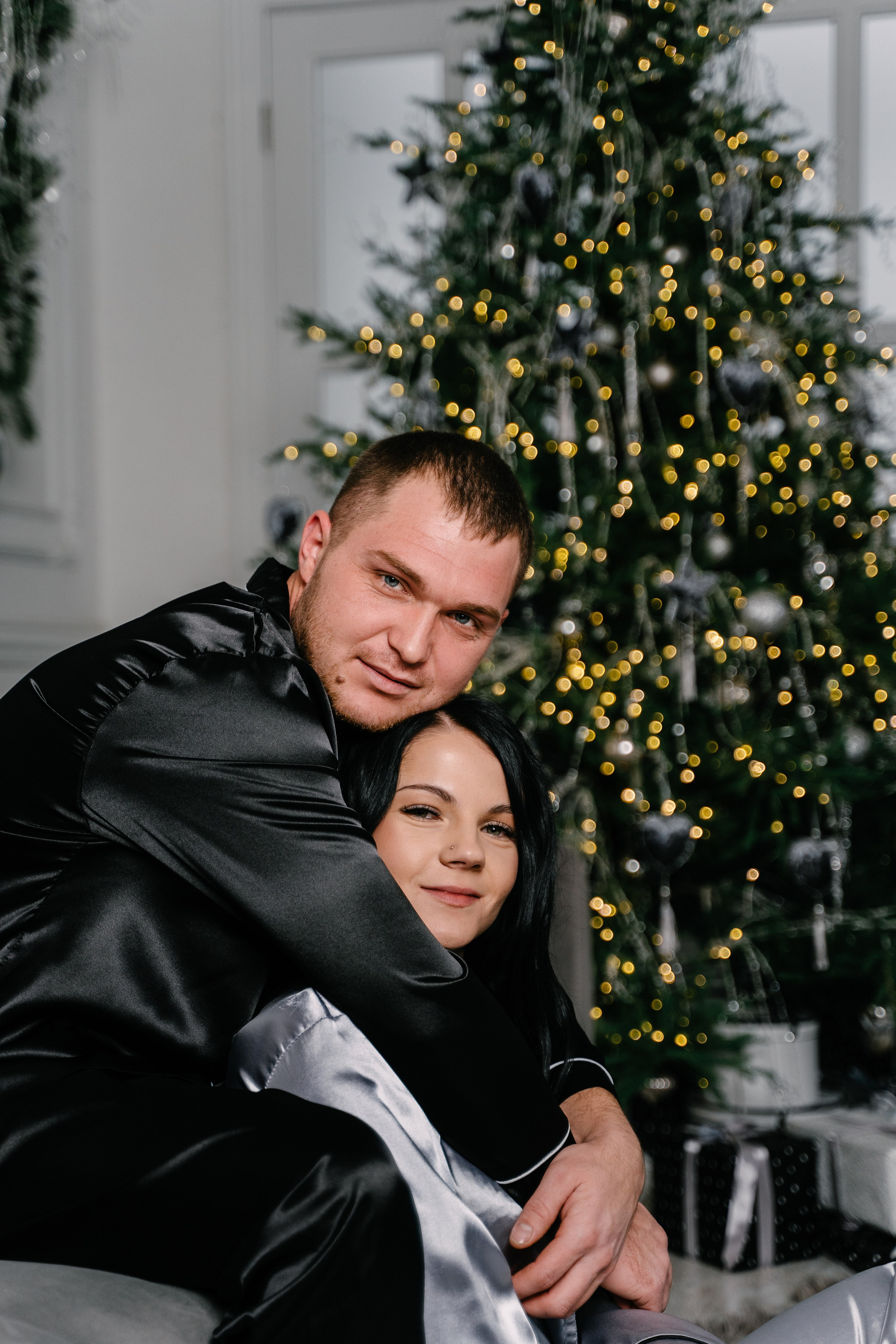 Новогодняя фотосессия в студии. Свадебный и семейный фотограф из Воронежа|Москвы Бубнова Екатерина