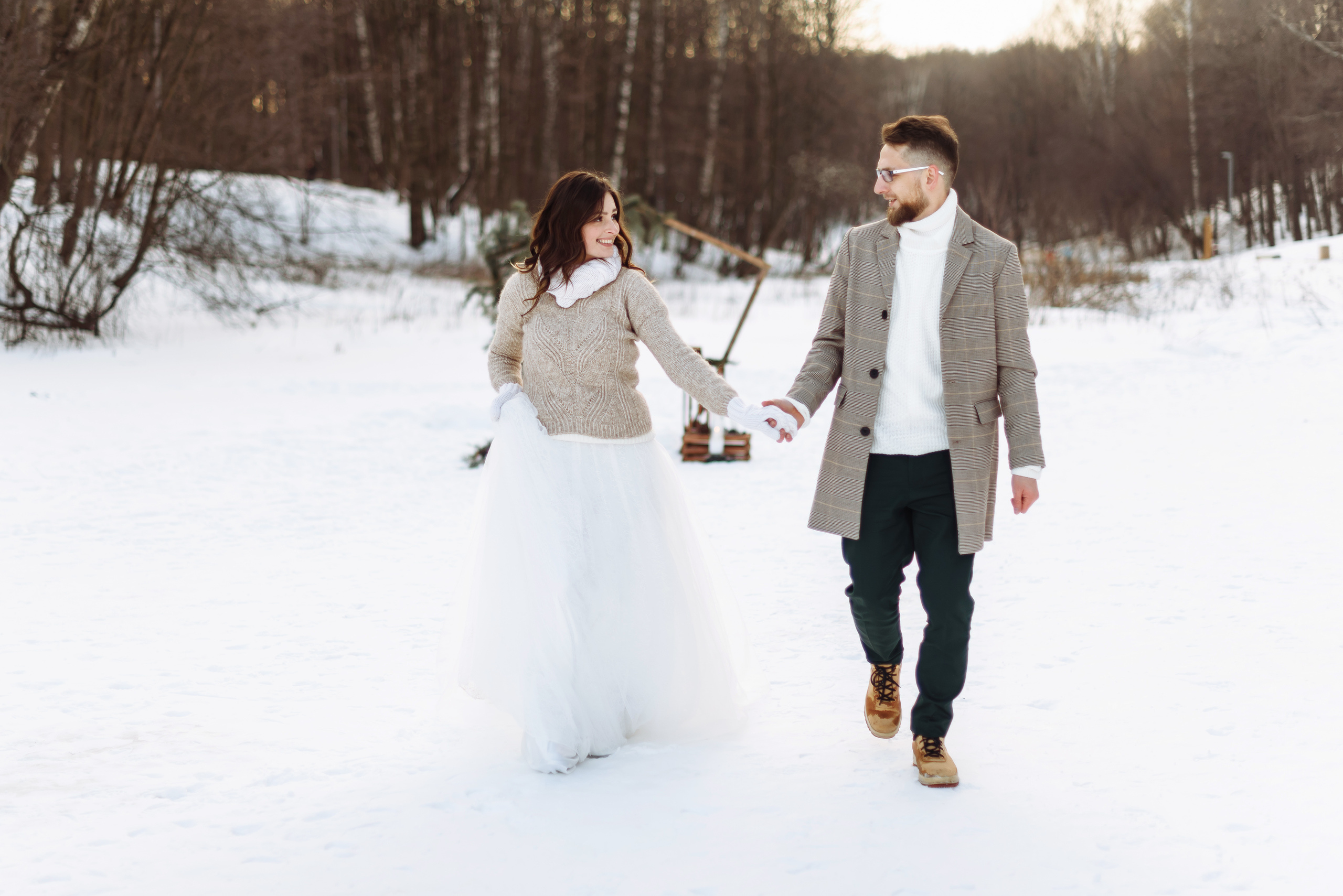 Женя и Роберт. Фотограф Олеся Мочалова. Москва. Нижний Новгород