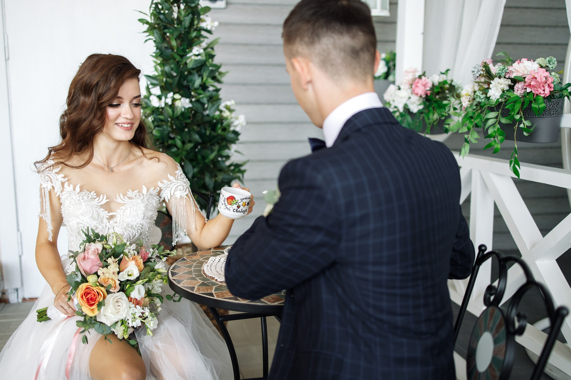 Юля и Илья. Свадебная съемка. Свадебный фотограф и видеосъемка в Витебске Андрей Райков