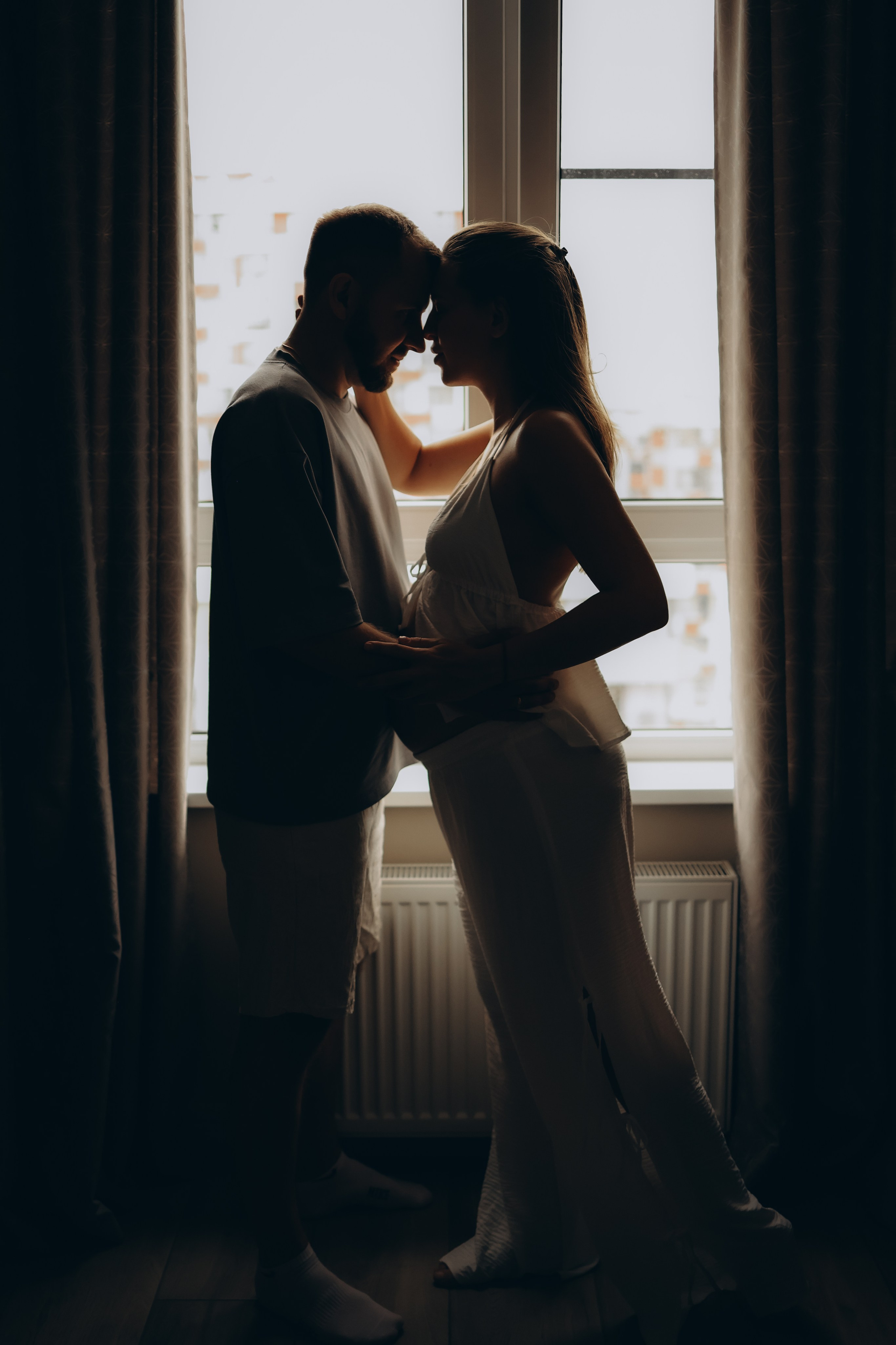 Марина и Никита. Семейный фотограф в Москве и Московской области Александра Раизина