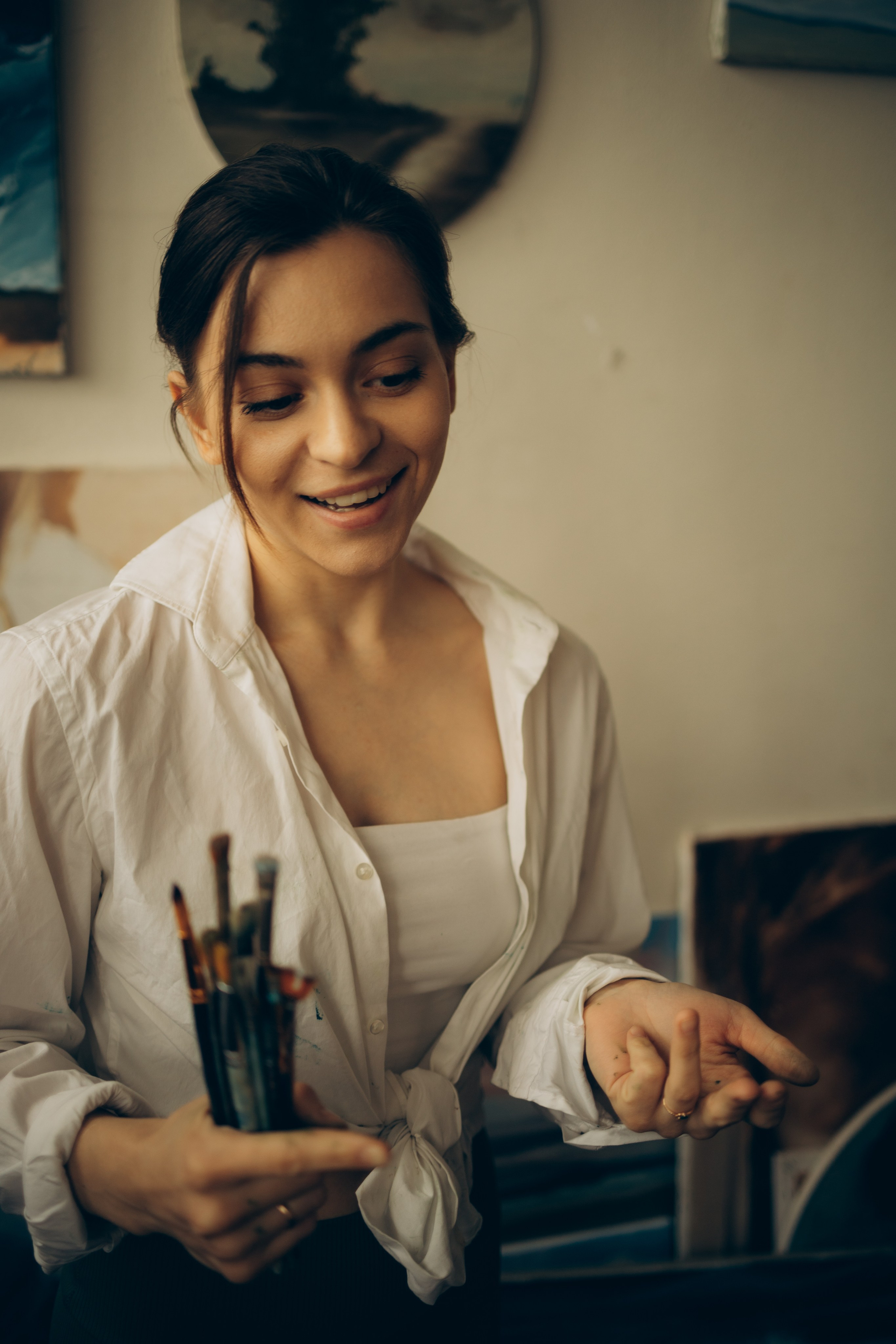 Мастерская художника. Женский фотограф Истра