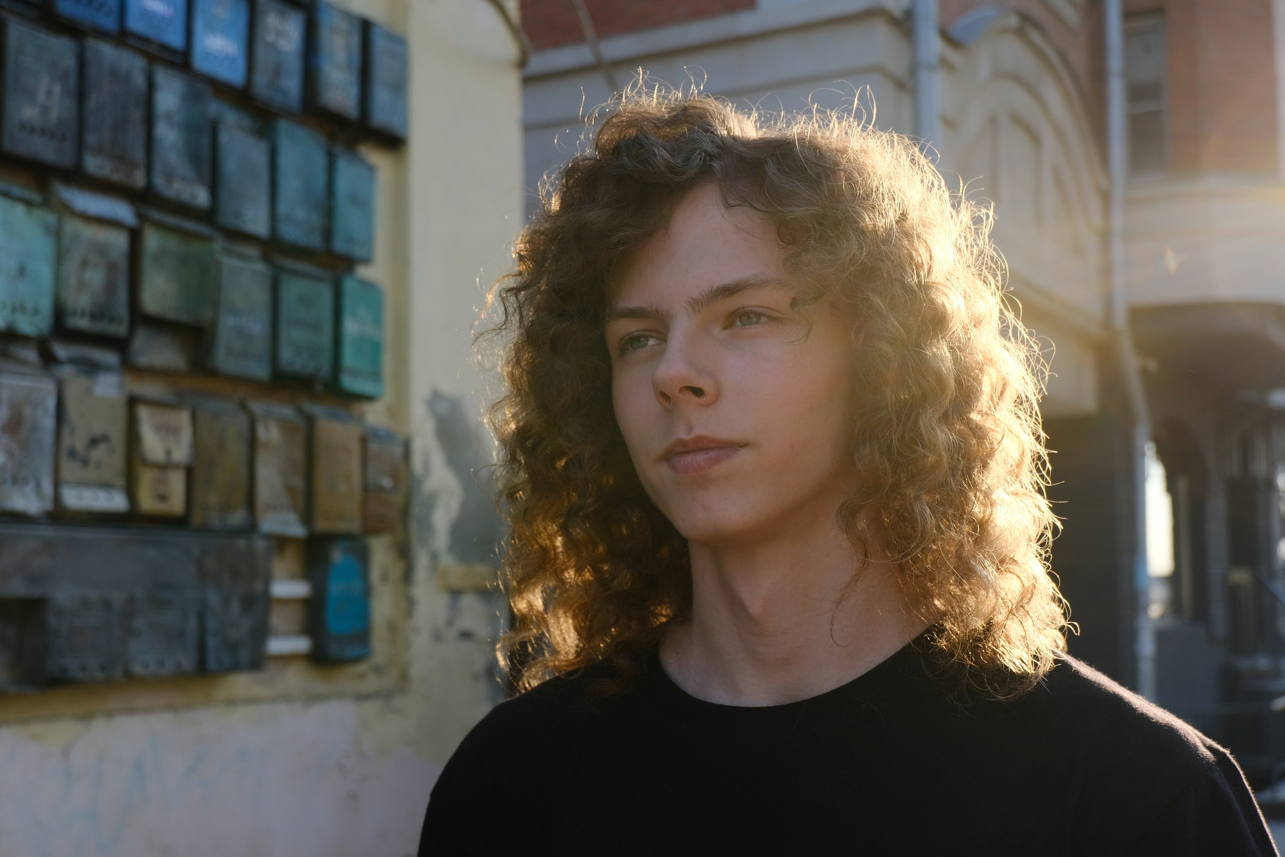 Пейзаж. Кинокадры для тебя. фотограф и стилист по прическам Анастасия Помелова