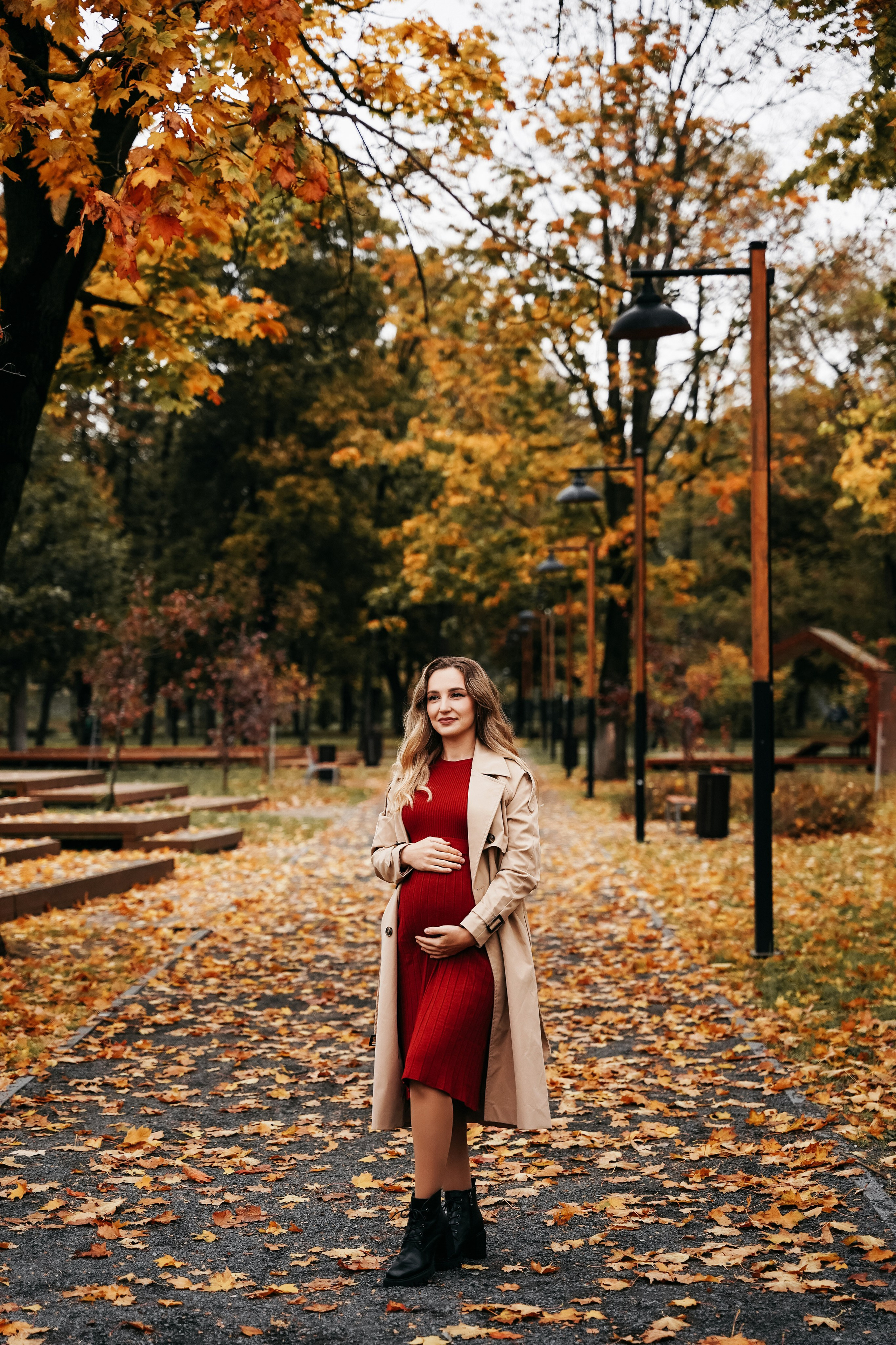 Осенний день. Алёна Хомич. Свадебный и семейный фотограф Коломна, Москва