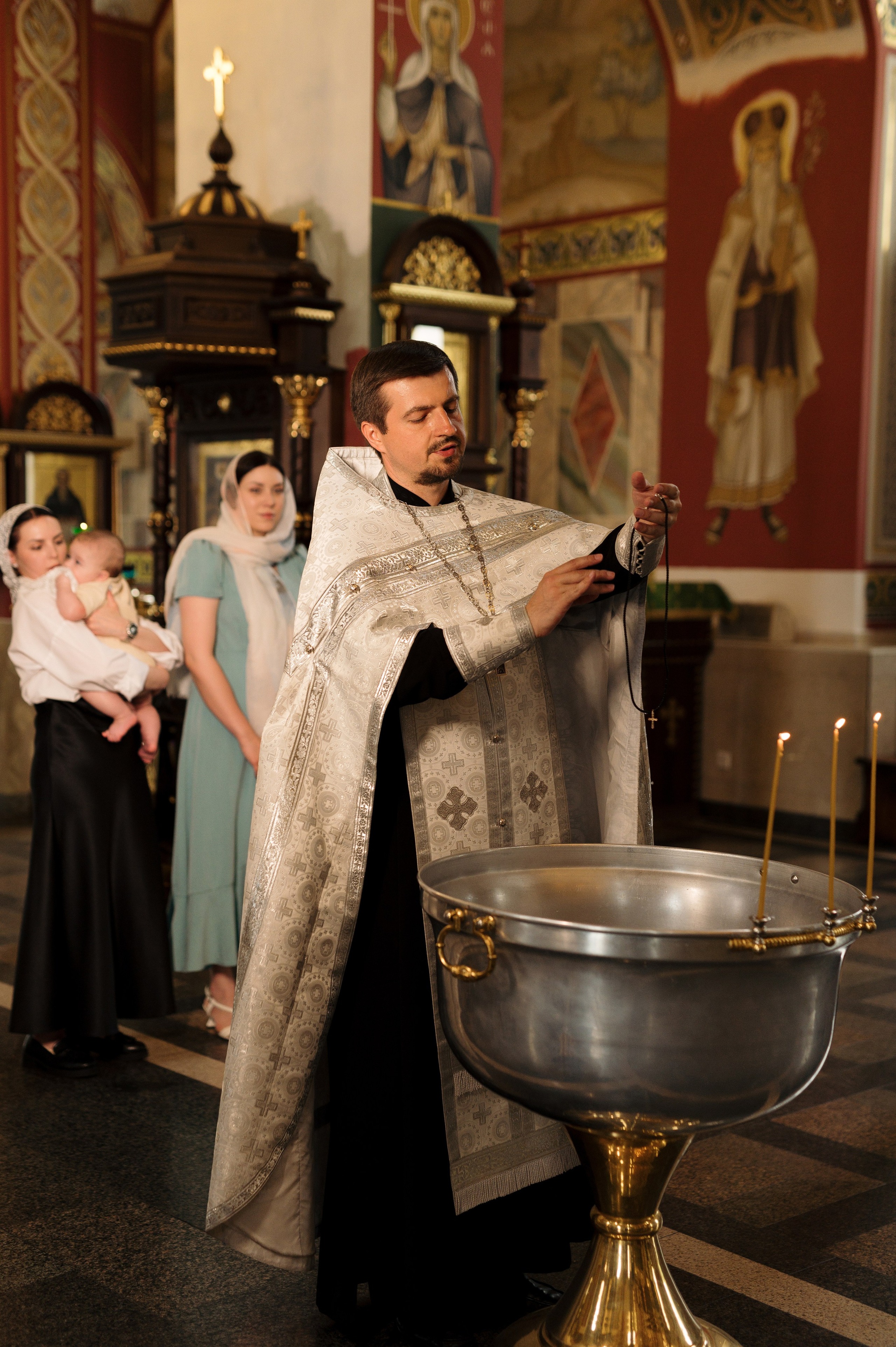 Крещение Федора. Фотограф в Краснодаре Скубицкая Альбина