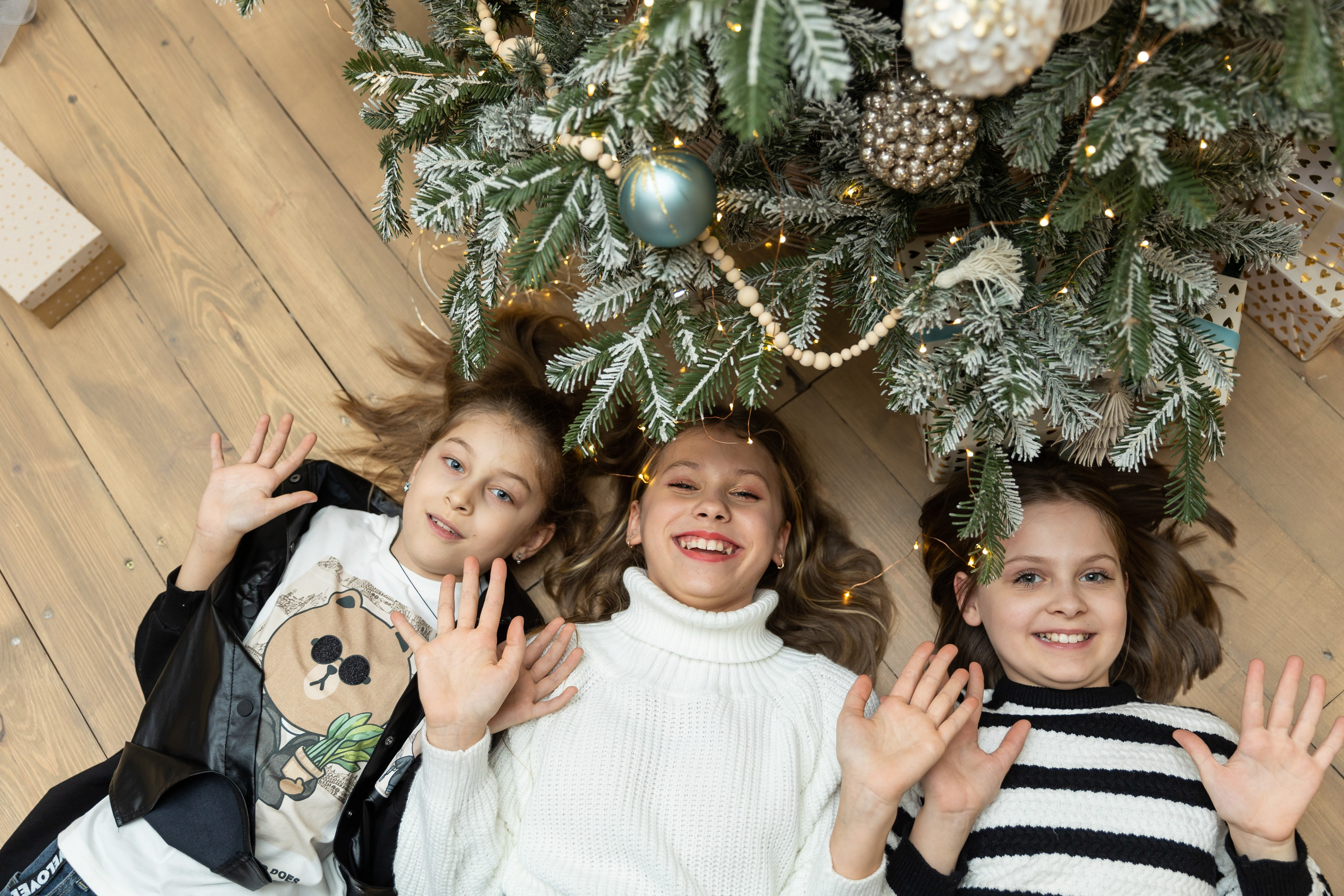 Новогодняя фотосессия в студии 4 класс. Семейный, детский, школьный фотограф в Благовещенске Яна Белоусова