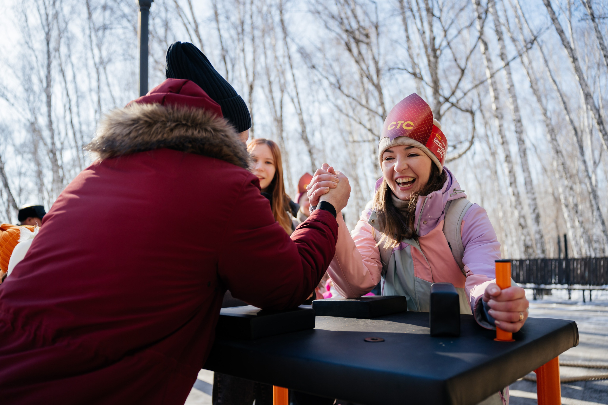 Масленица с СТС. Видеограф и Фотограф в Челябинске Ксения и Владимир Рюмины