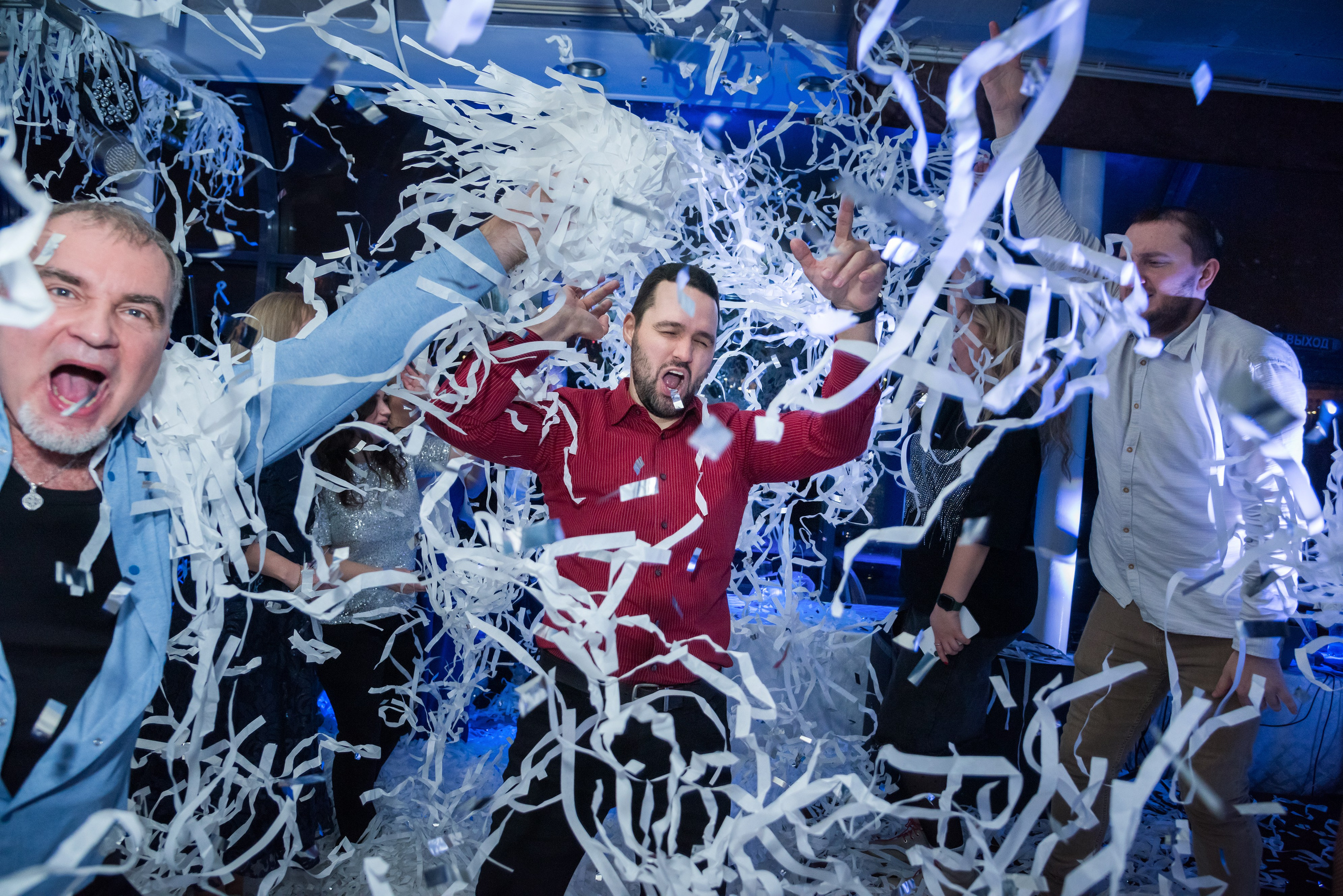 Новогоднее мероприятие. Anzhina1.wfolio.pro