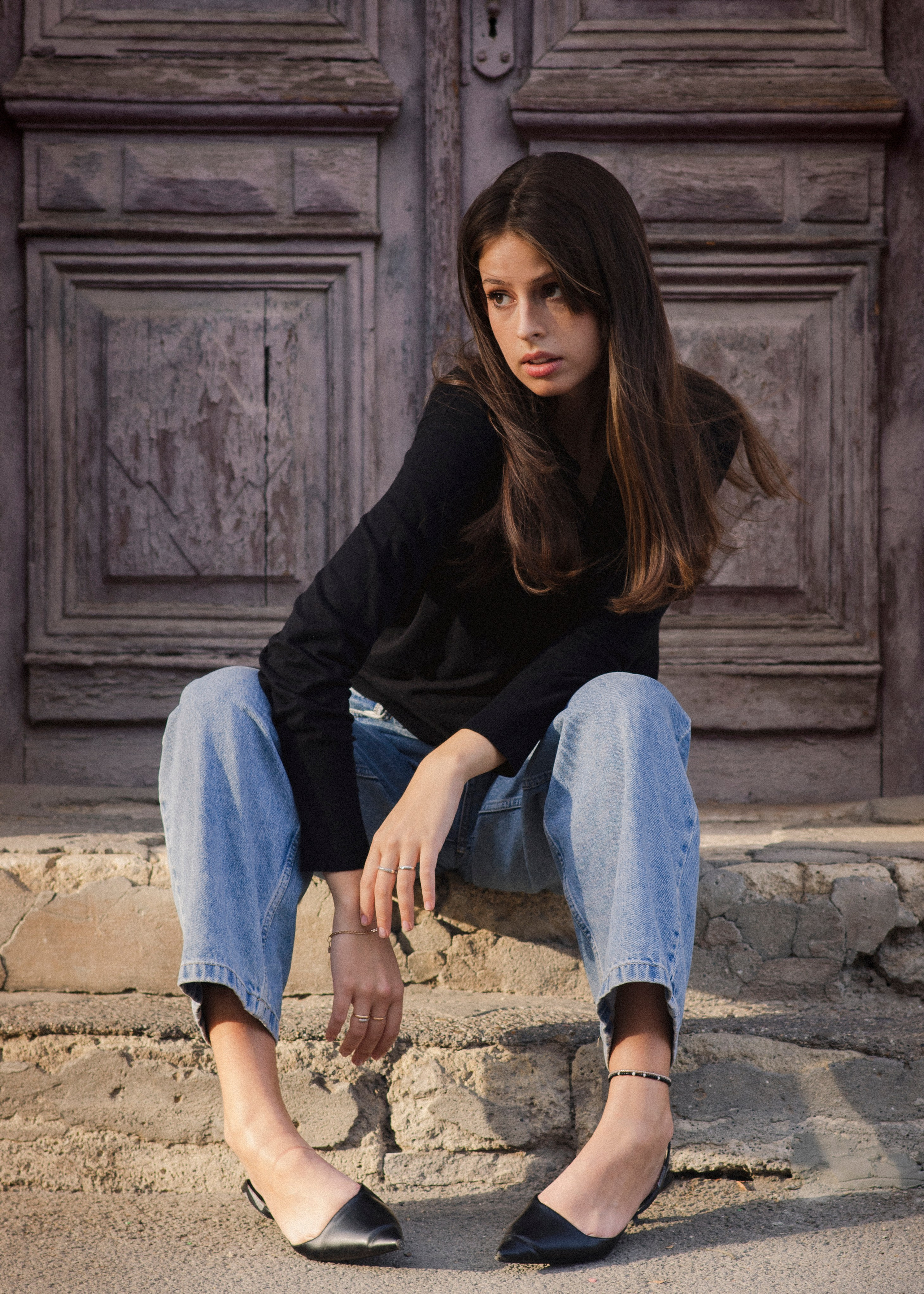 Прогулочная фотоссесия, Крым | София