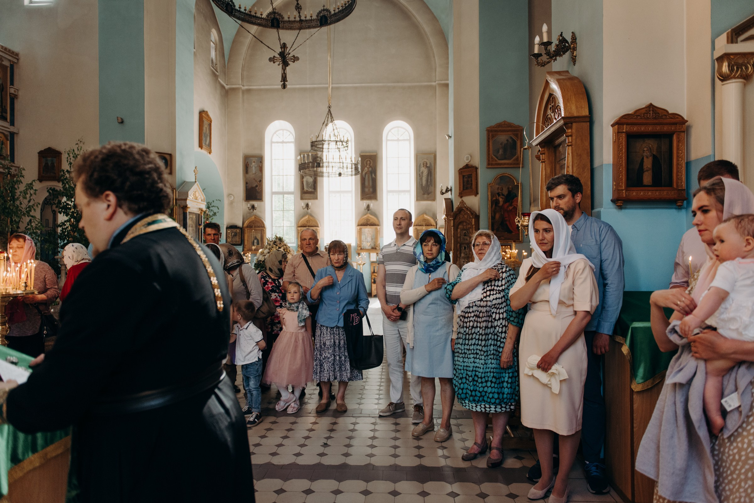 фотограф на крещение