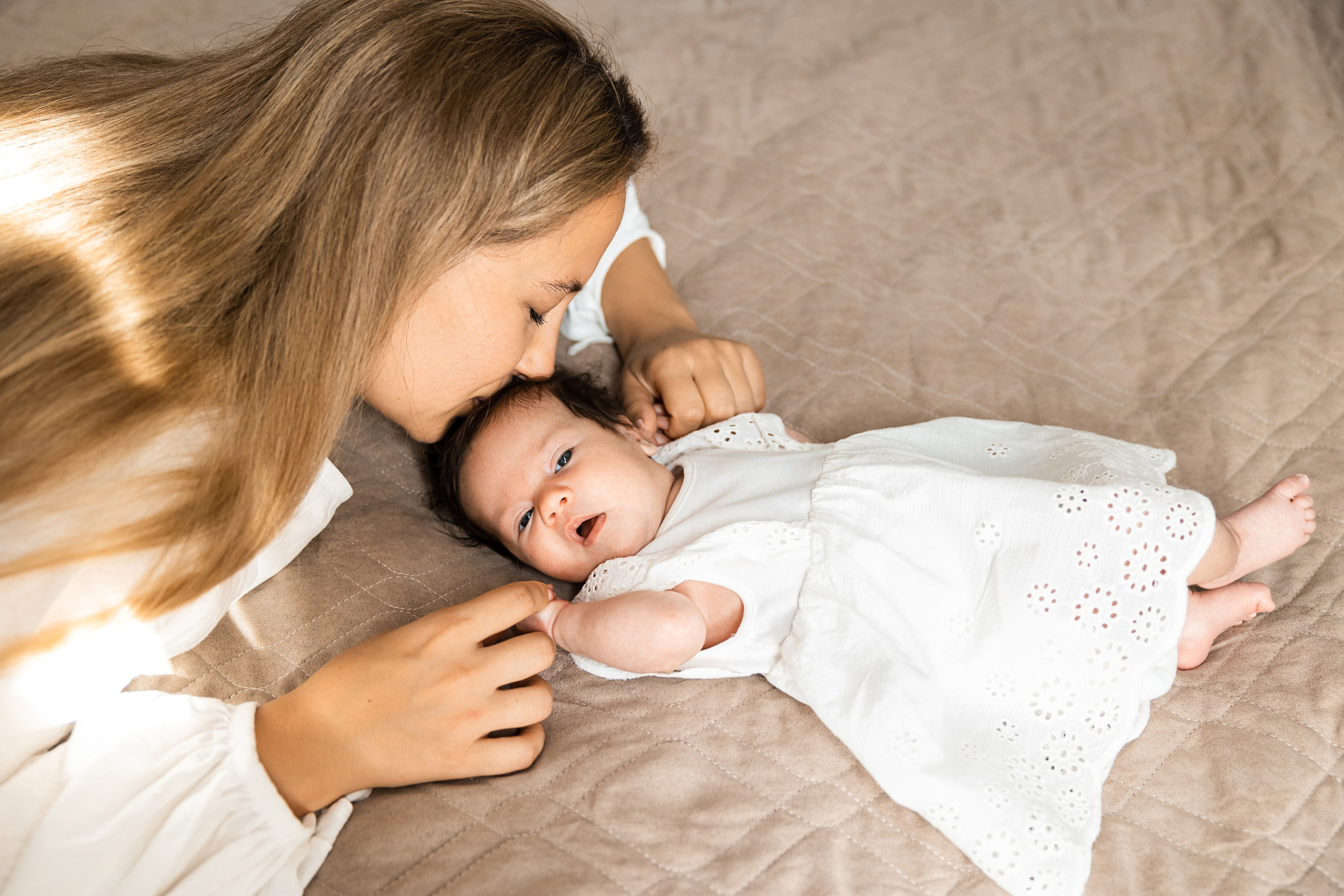 Домашняя съёмка. Фотограф Крещение, Выписка москва