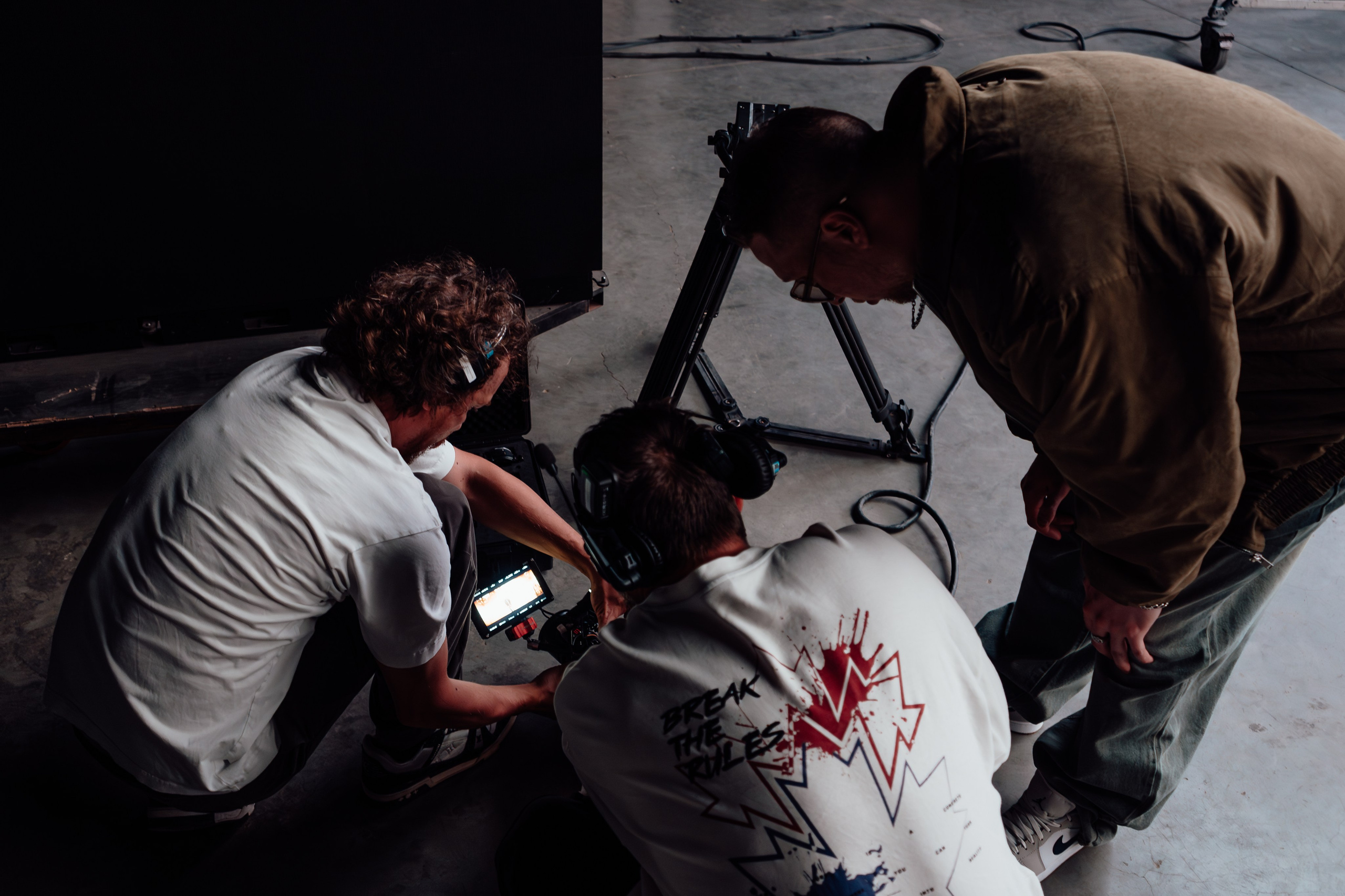 Lx24 — Сберегу (съёмки клипа). Никита Скрипник — ТЕАТР В СТИЛЕ ФЭШН