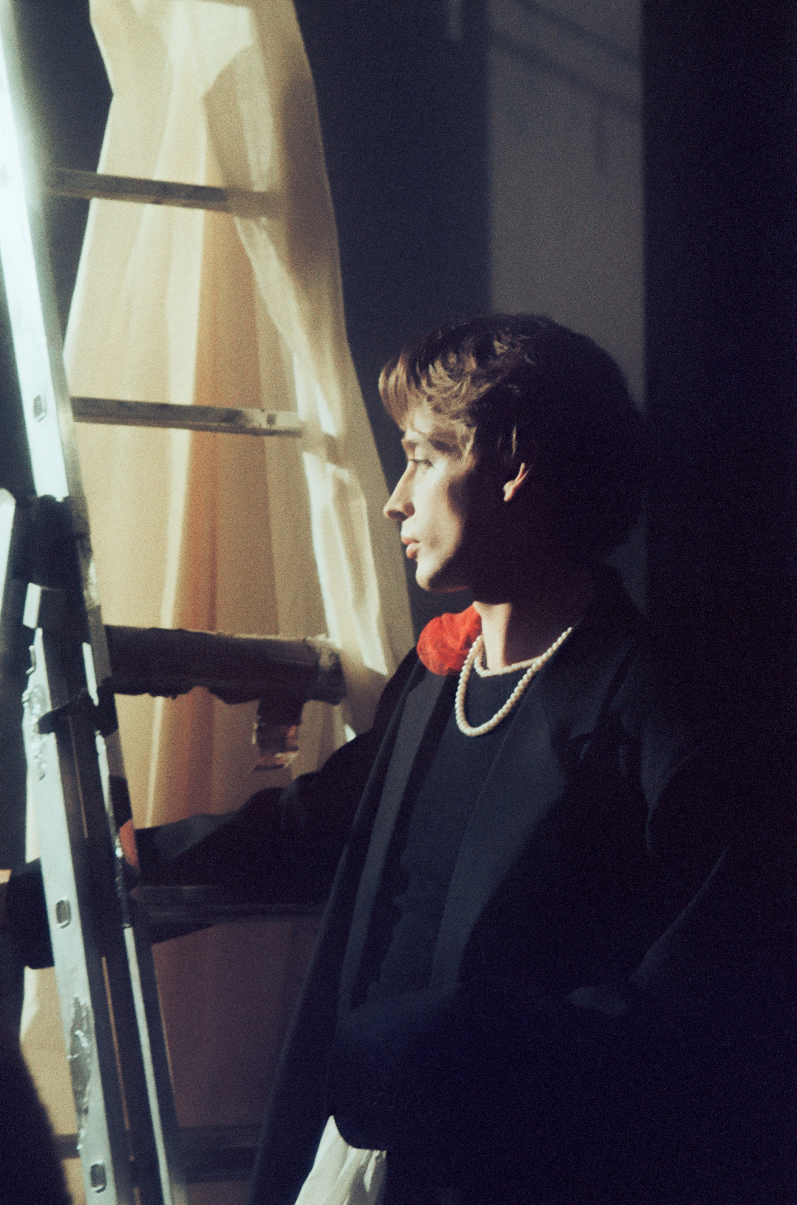 Wp I&V 2. Stylist and film photographer Anastasia Shlokova