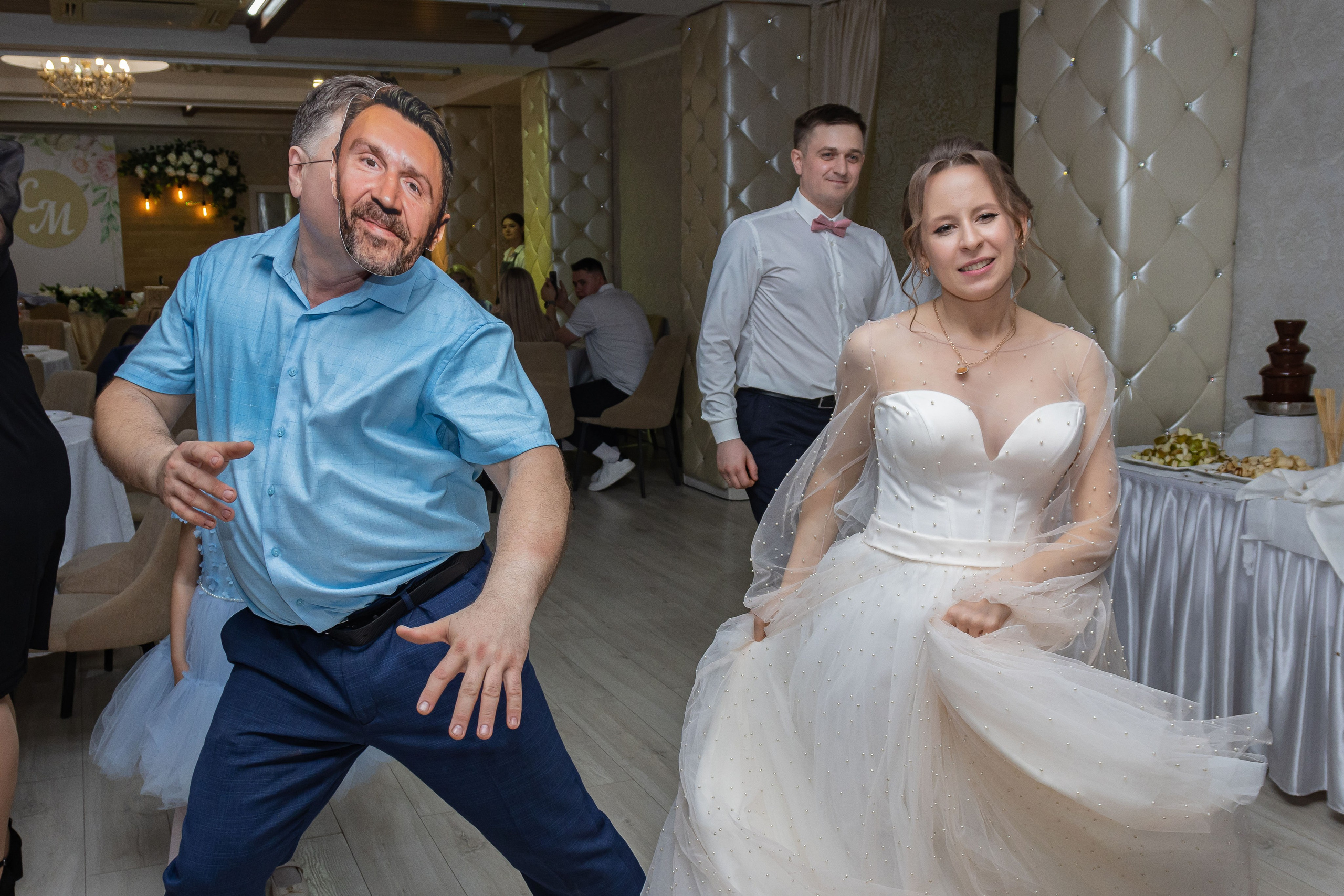 Свадебная фотография Омск