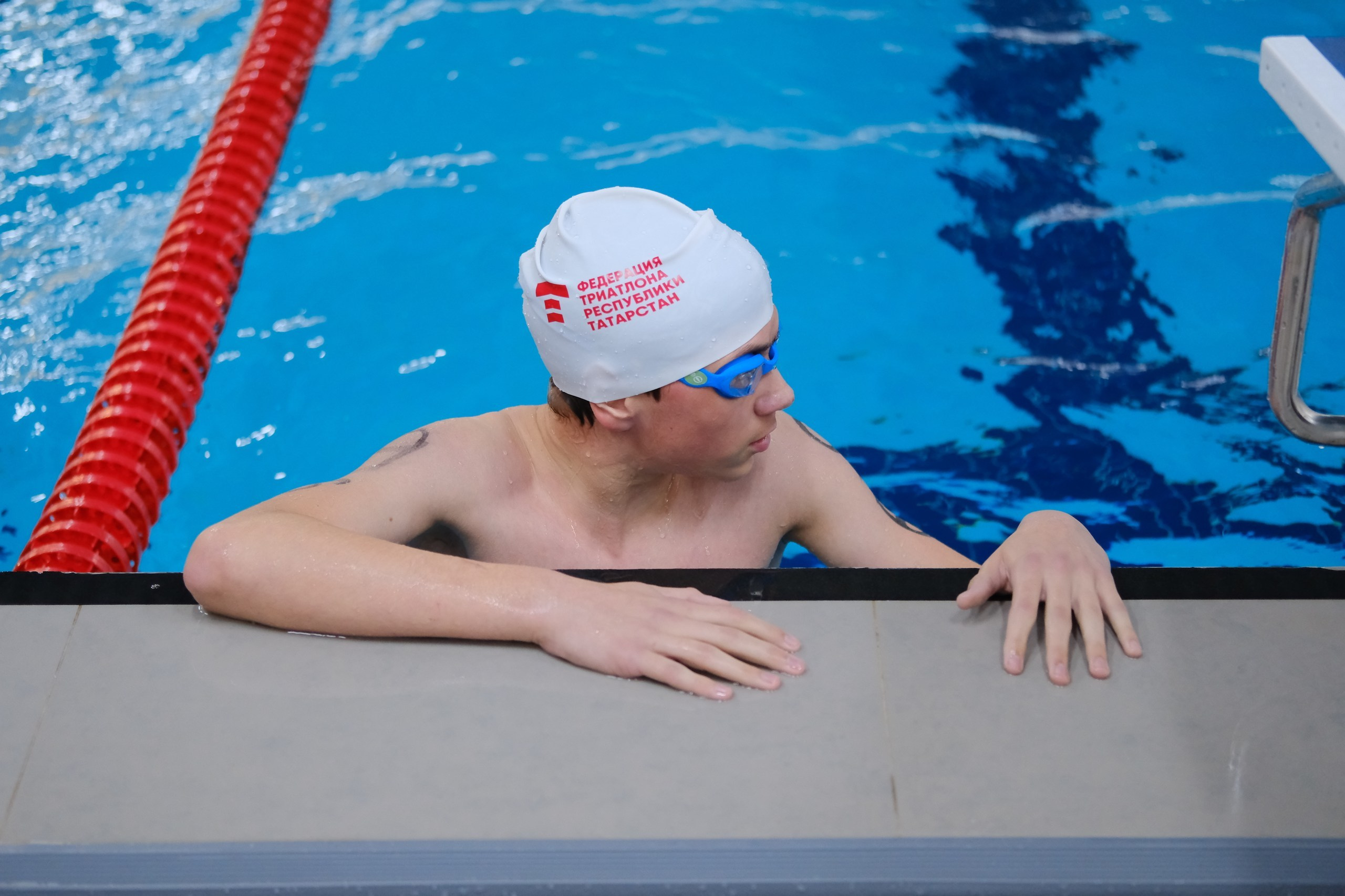 Соревнование по акватлону Нижнекамск 2026. Фотограф в Нижнекамск Татарстан Максим Липин