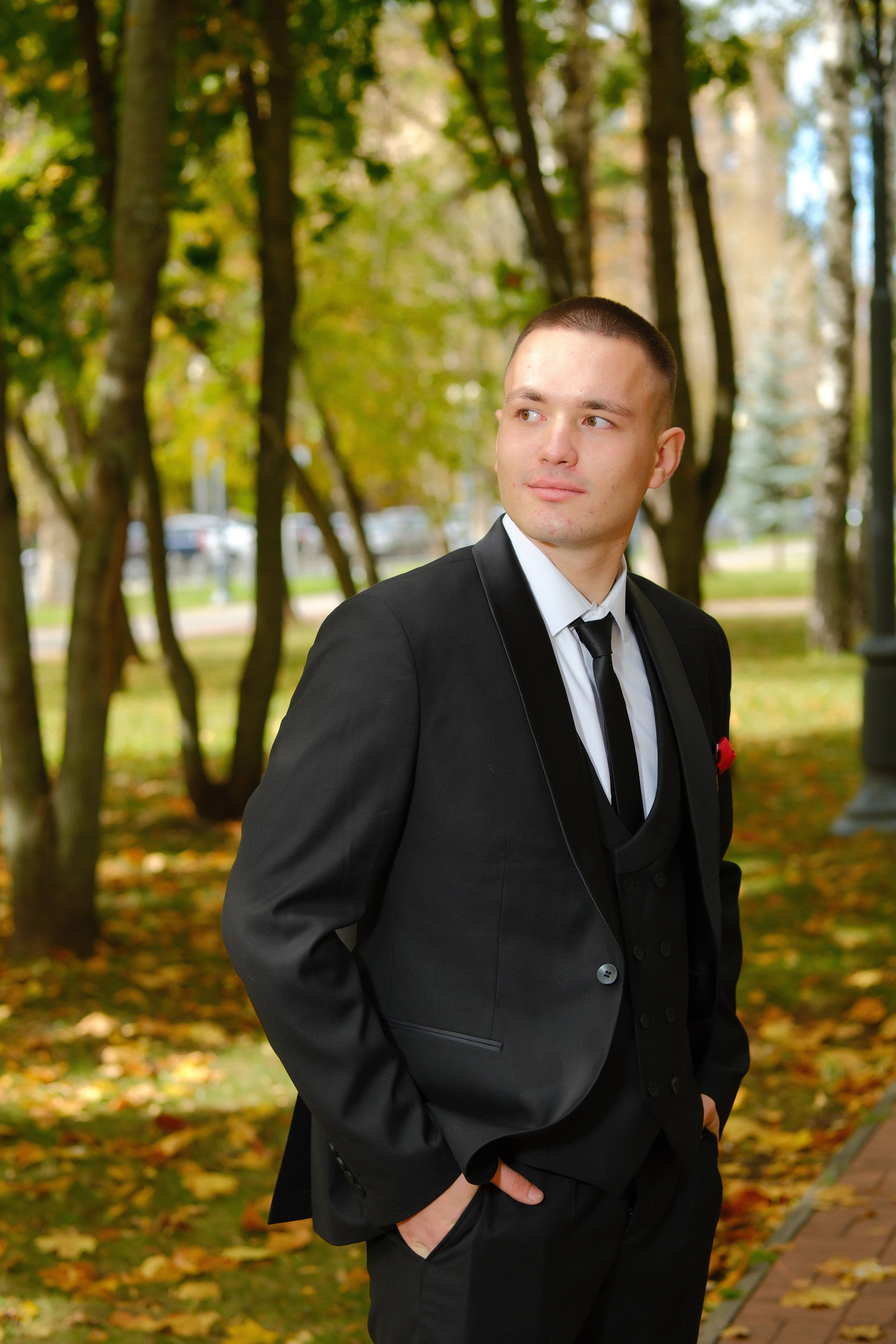 фотосессия жениха на свадьбе