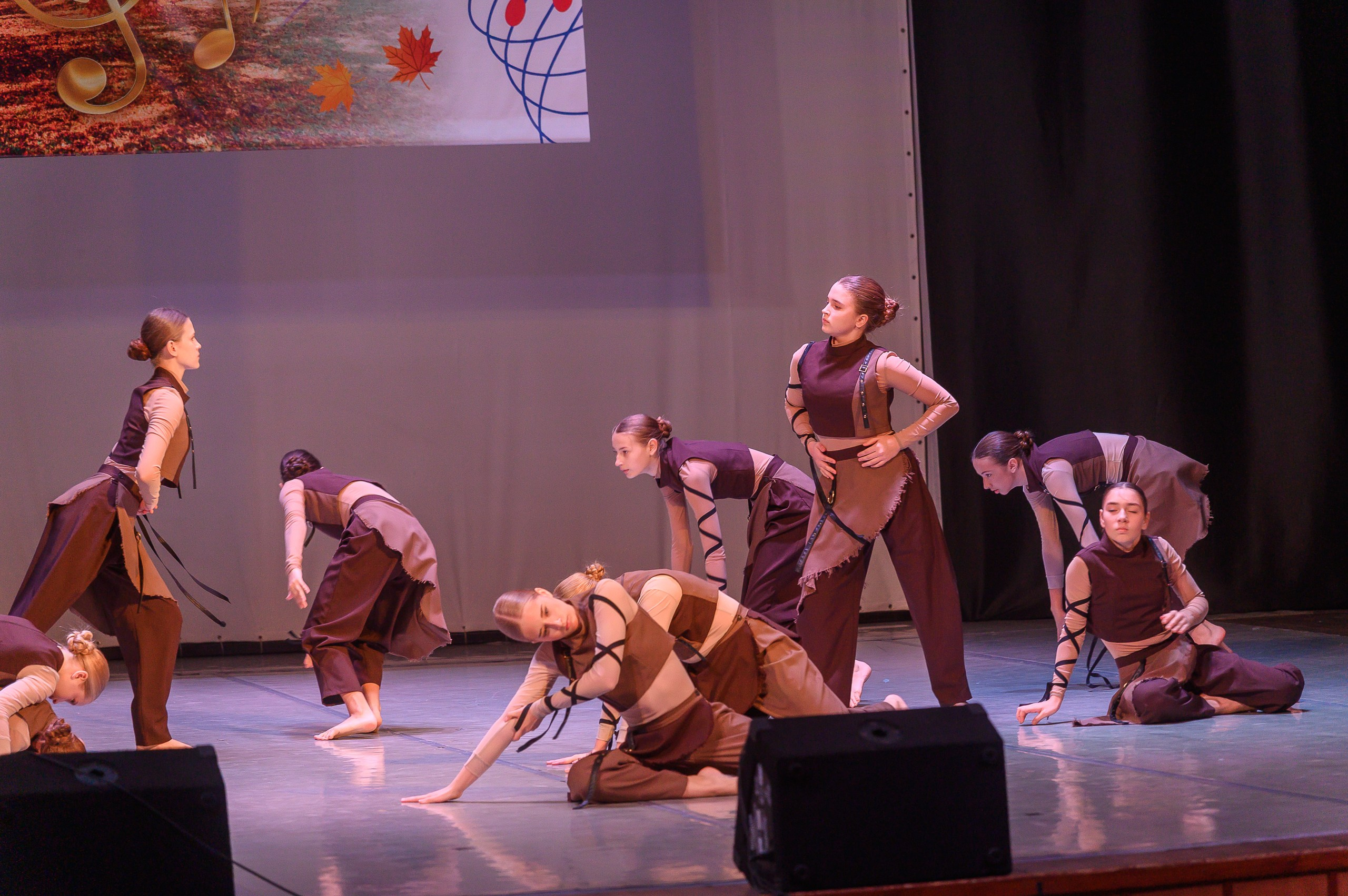 Конкурс «Танцевальная Осень». Фотограф в Кемерово Владислав Шульц