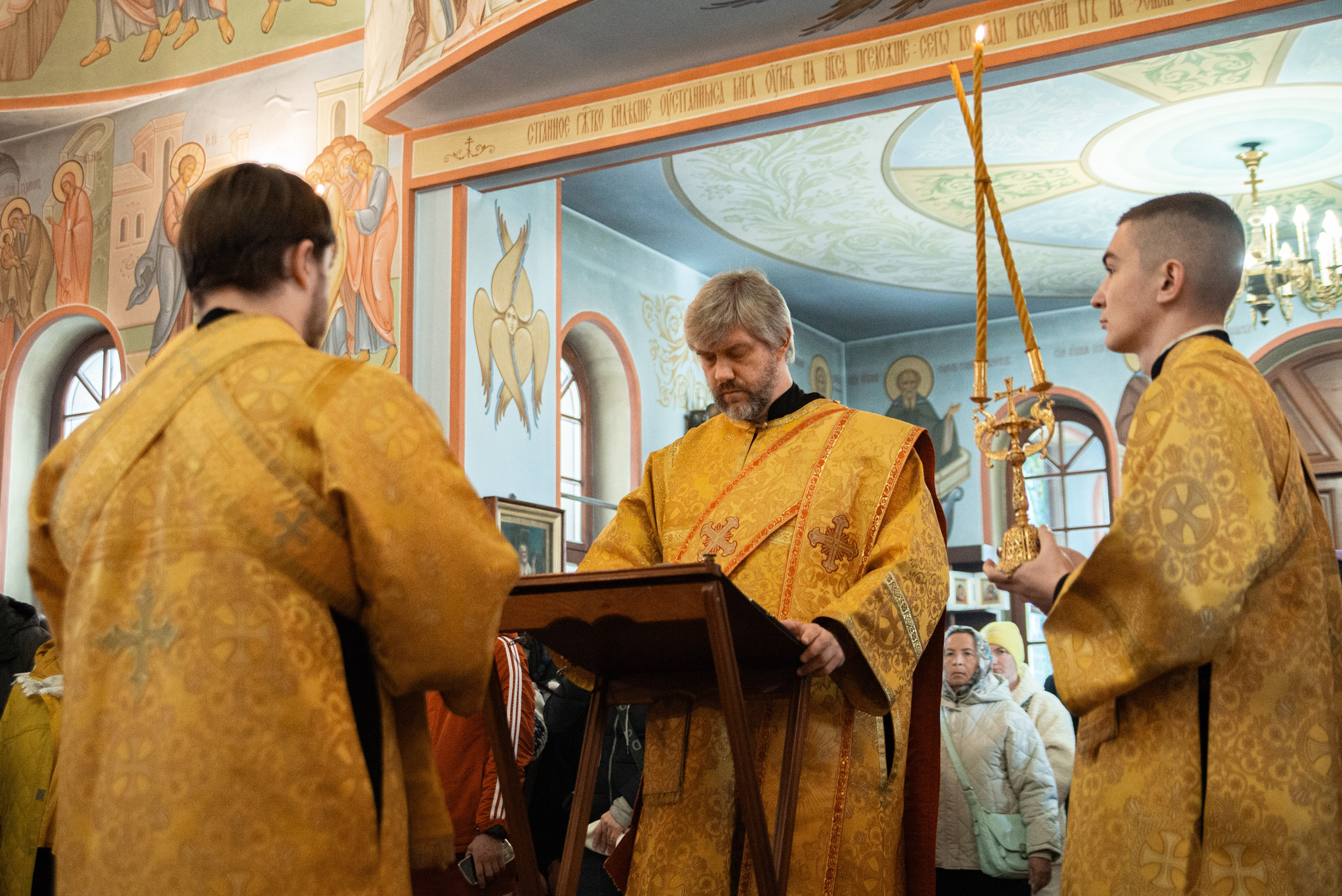 Архиерейские службы. Фотограф в Самаре Елена Фомина
