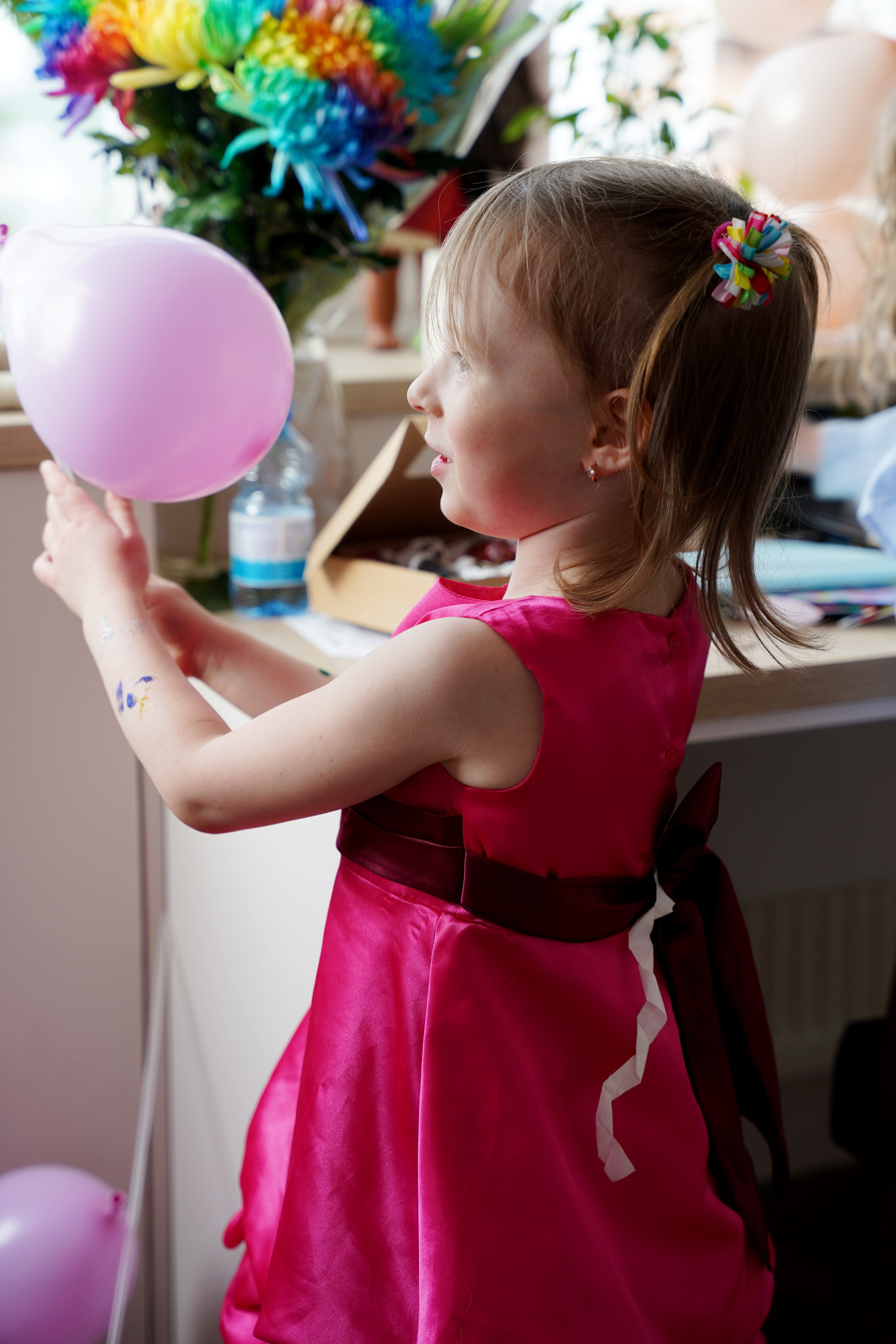 День рождения Насти. Репортажный и портретный фотограф в Москве Анастасия Нетунаева