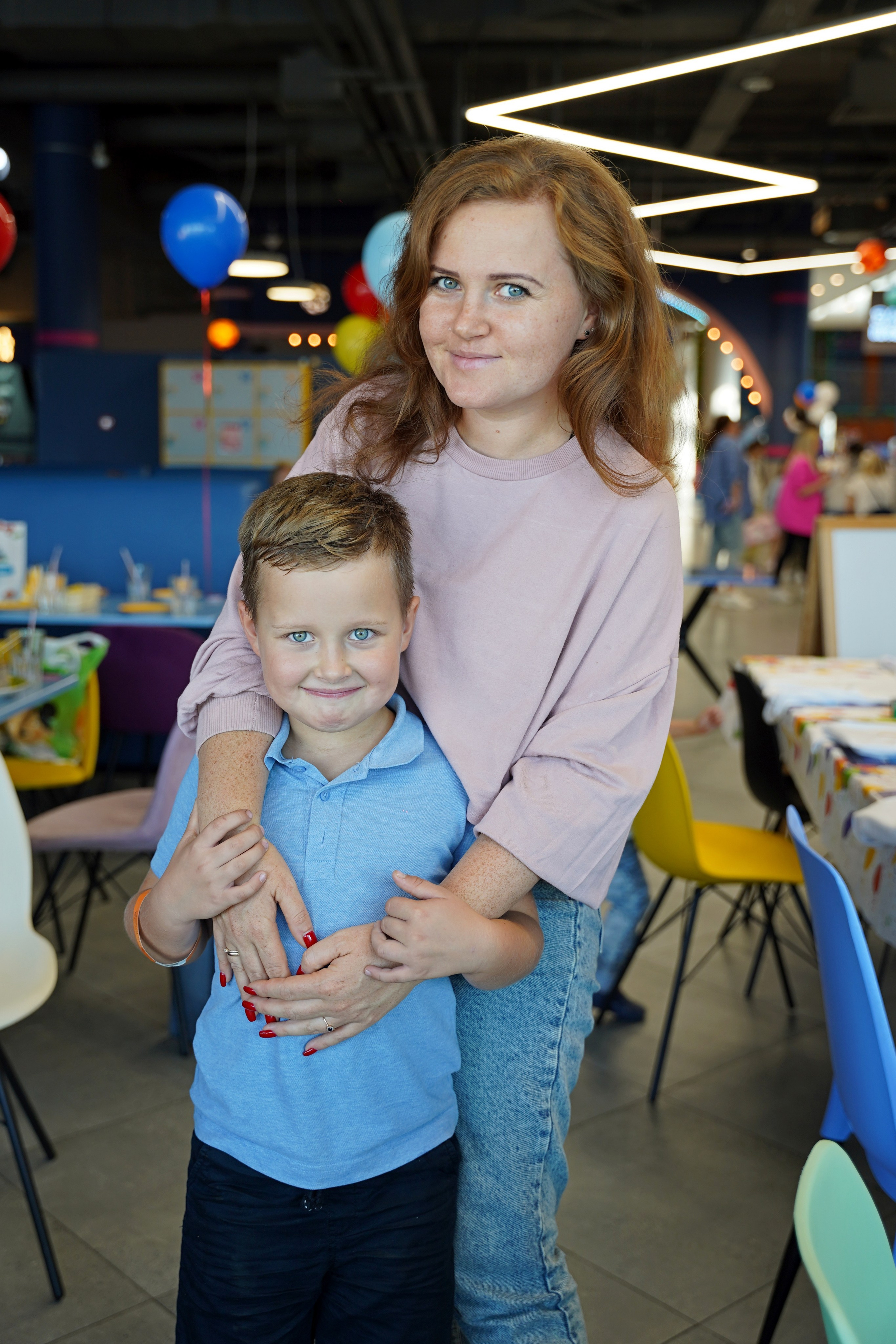 День рождения Мелании. Репортажный и портретный фотограф в Москве Анастасия Нетунаева