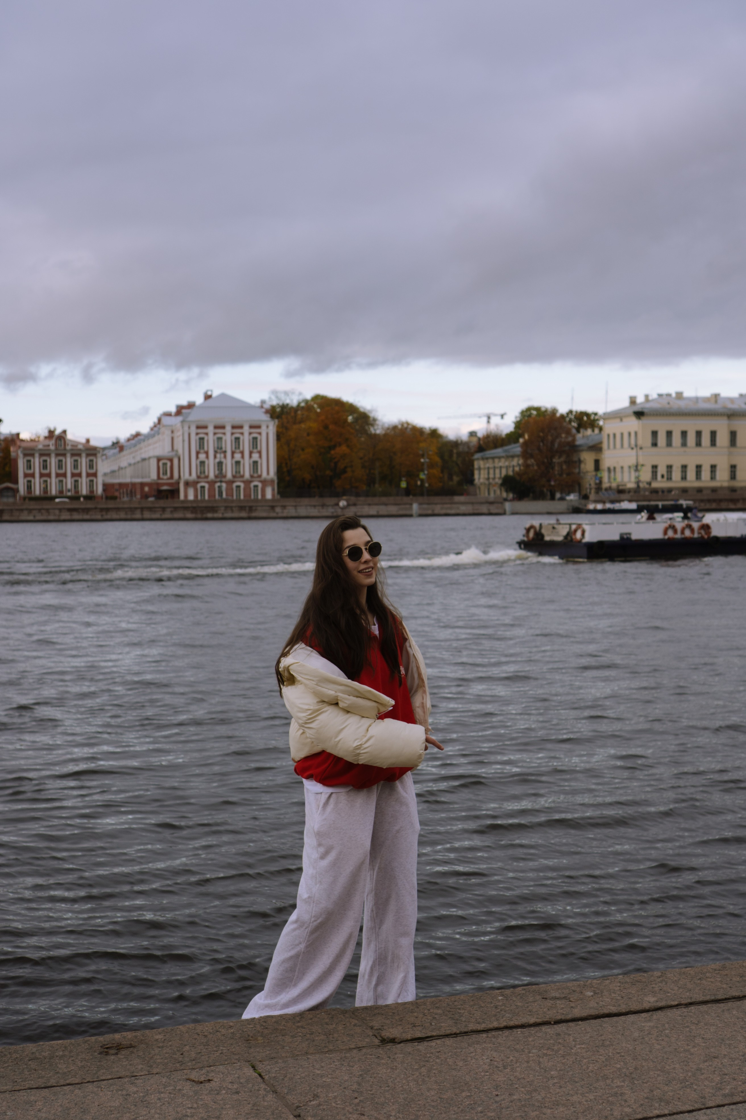 Прогулка по осеннему городу. Профессиональный фотограф, Санкт-Петербург — Виктория Богомолова