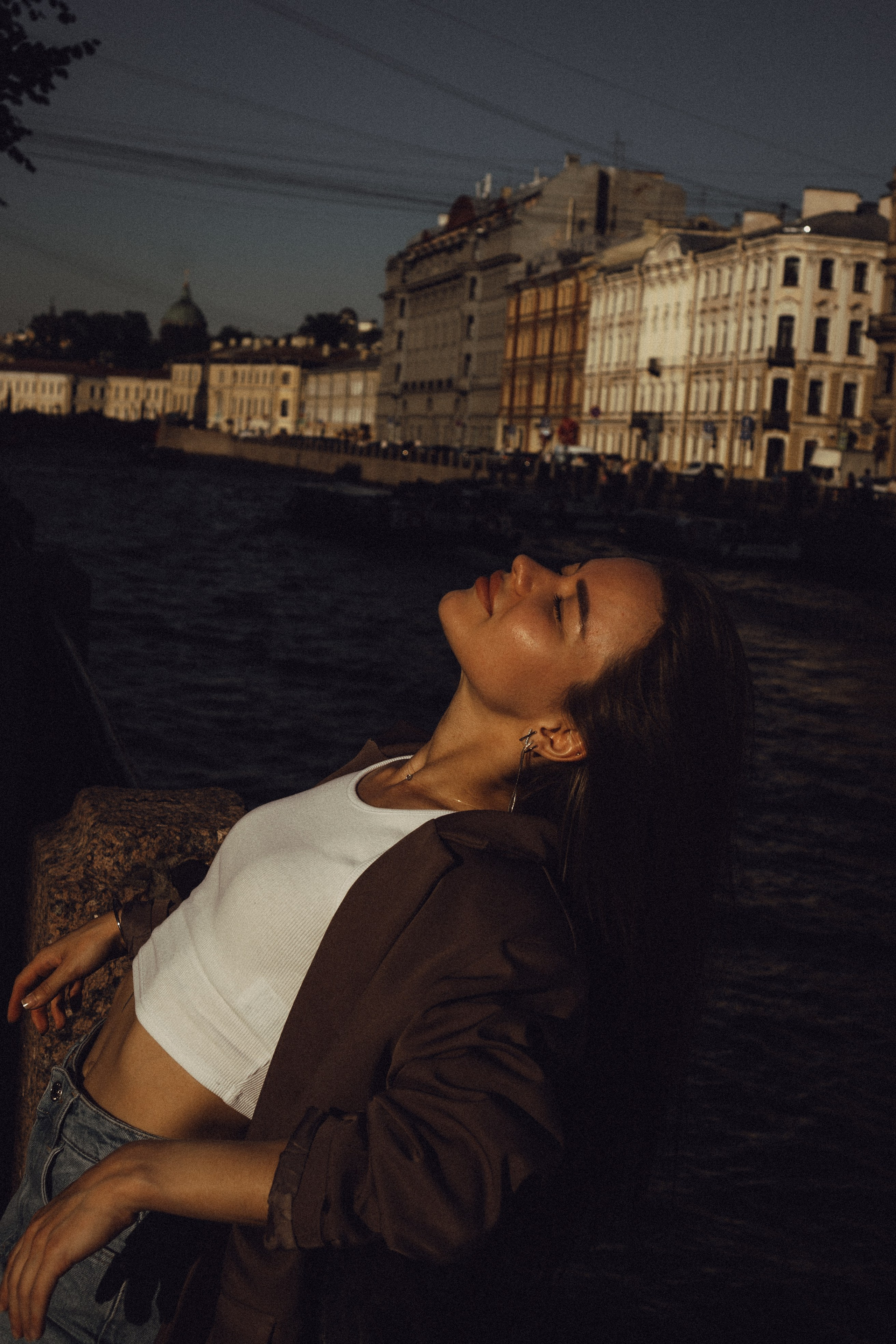 ПРОГУЛКА НА ЗАКАТЕ ПОО ЦЕНТРУ. Профессиональный фотограф, Санкт-Петербург — Виктория Богомолова