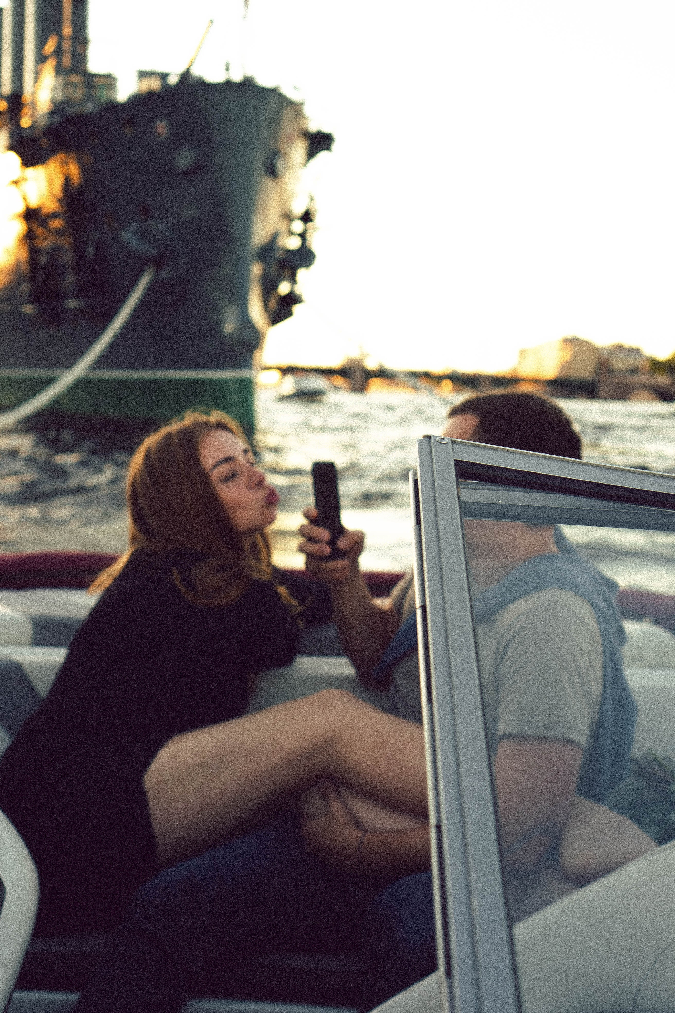 Летняя морская прогулка. Профессиональный фотограф, Санкт-Петербург — Виктория Богомолова