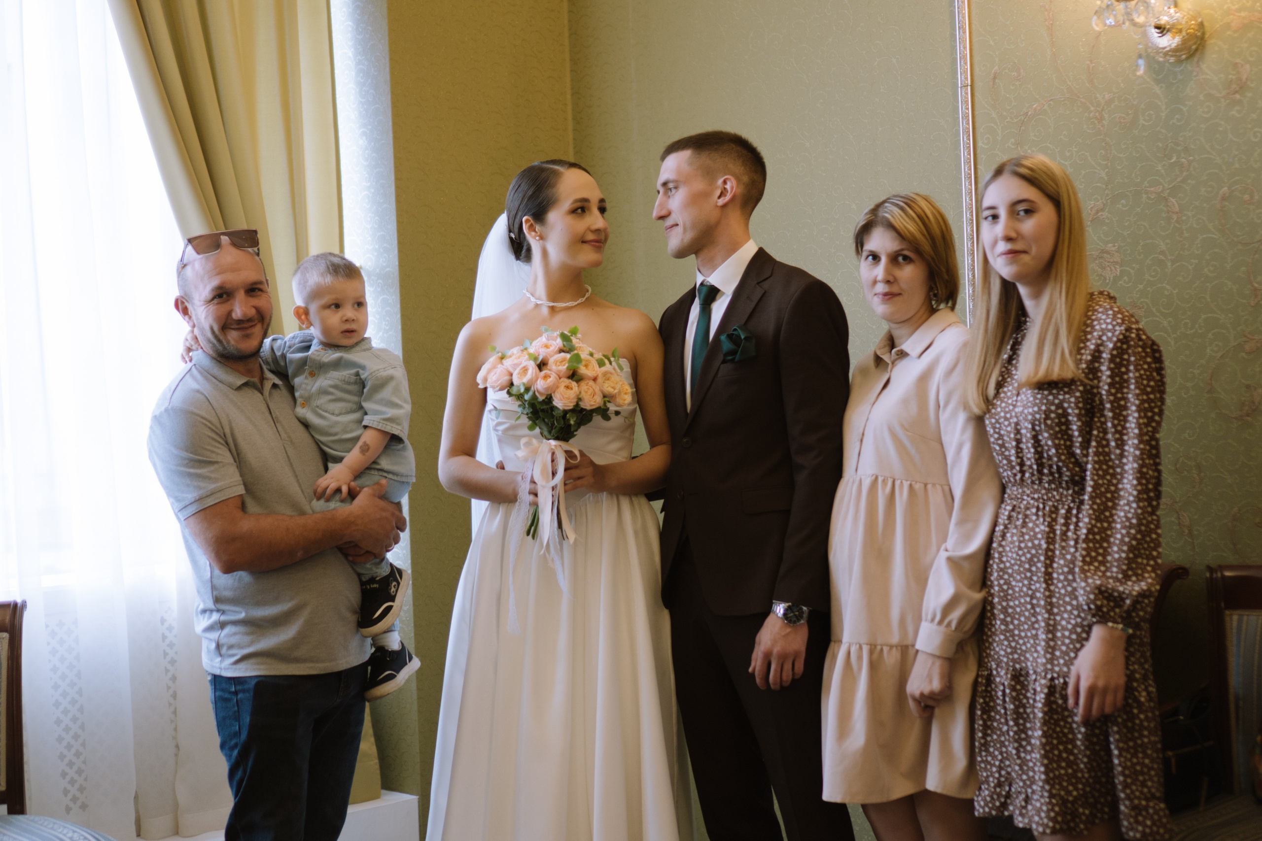 РЕПОРТАЖНАЯ СЬЕМКА В ЗАГСЕ. Профессиональный фотограф, Санкт-Петербург — Виктория Богомолова