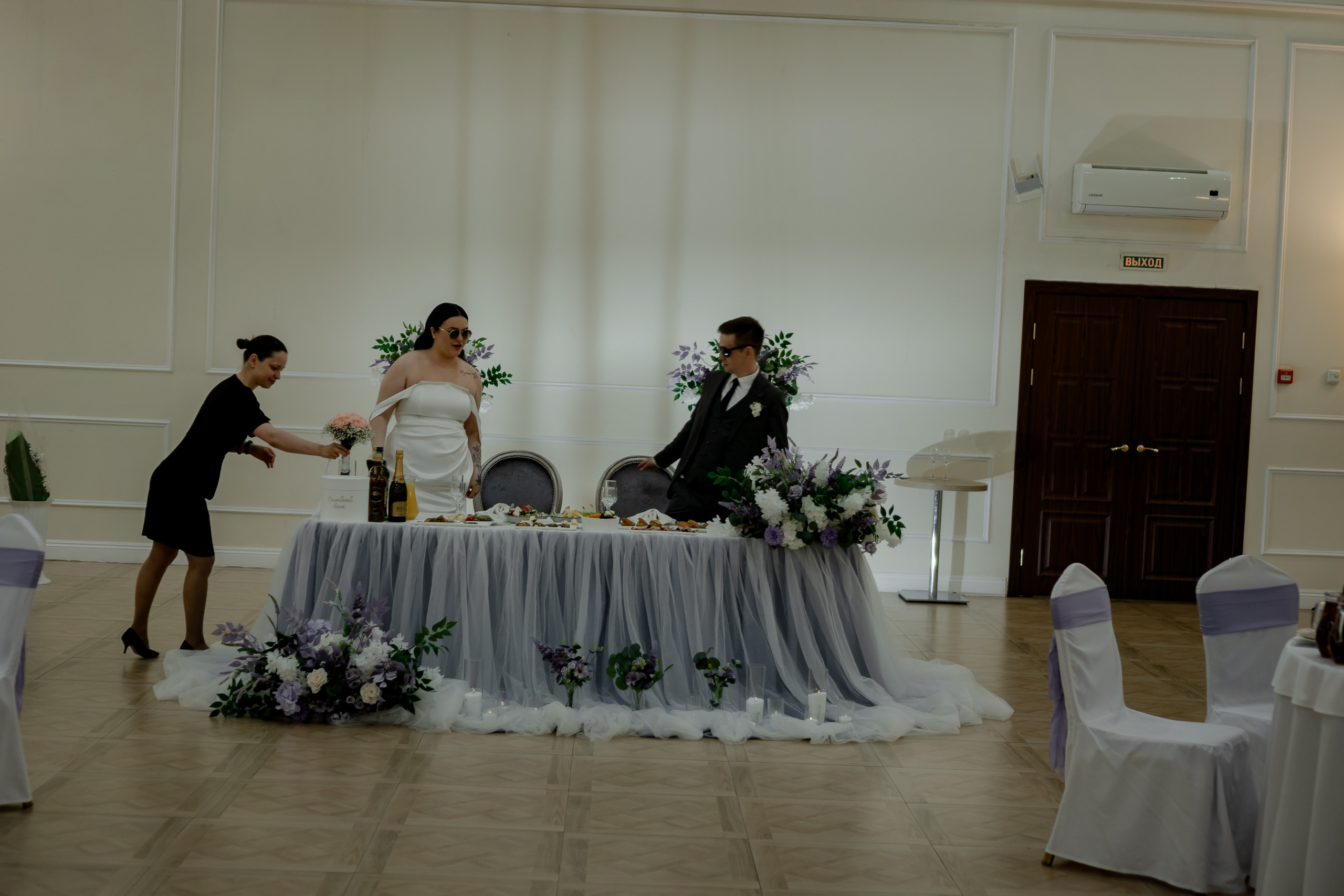 СВАДЕБНАЯ СЬЕМКА В ЗАГСЕ И БАНКЕТ. Профессиональный фотограф, Санкт-Петербург — Виктория Богомолова